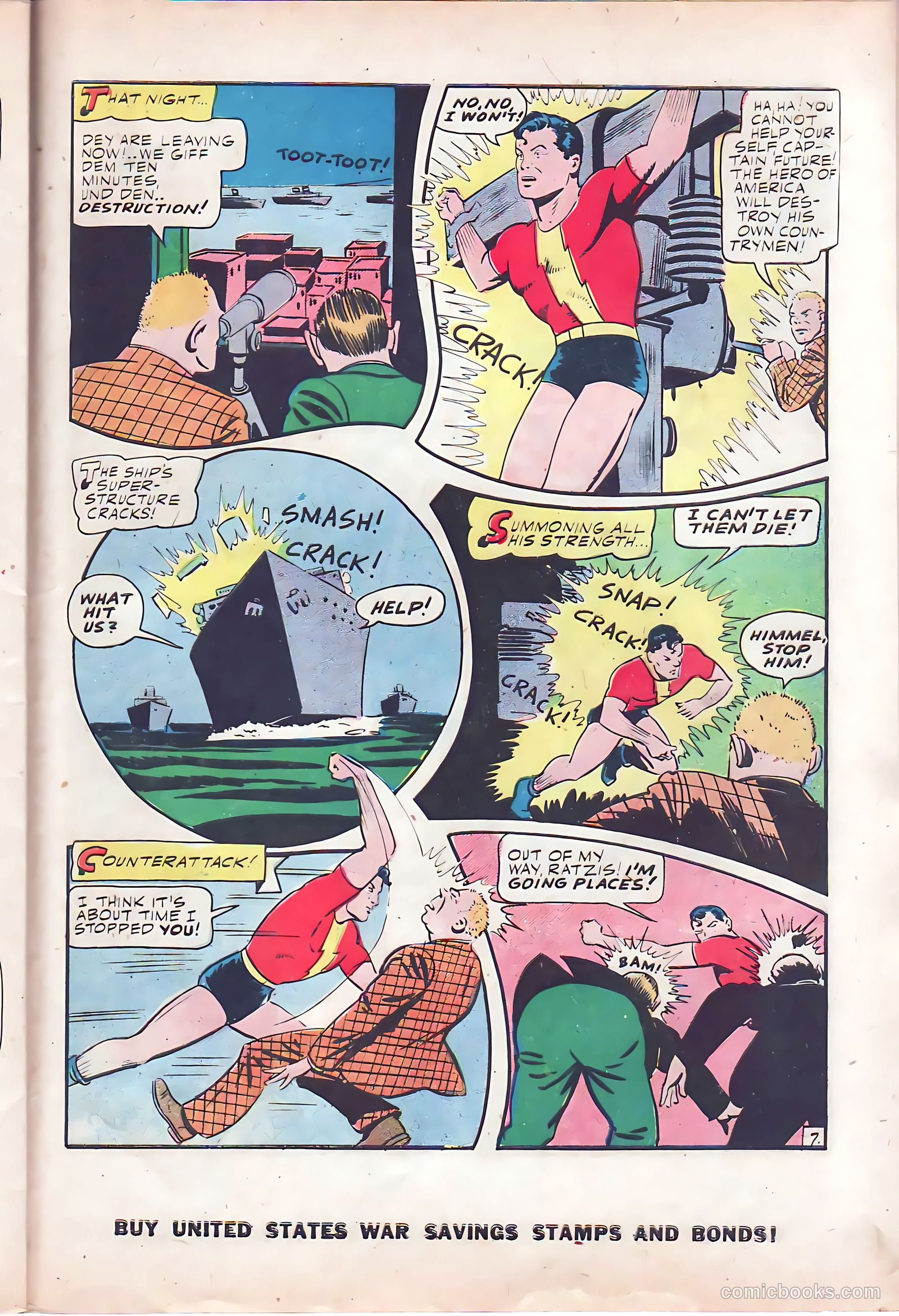 Startling Comics #34 — page 41 of 52