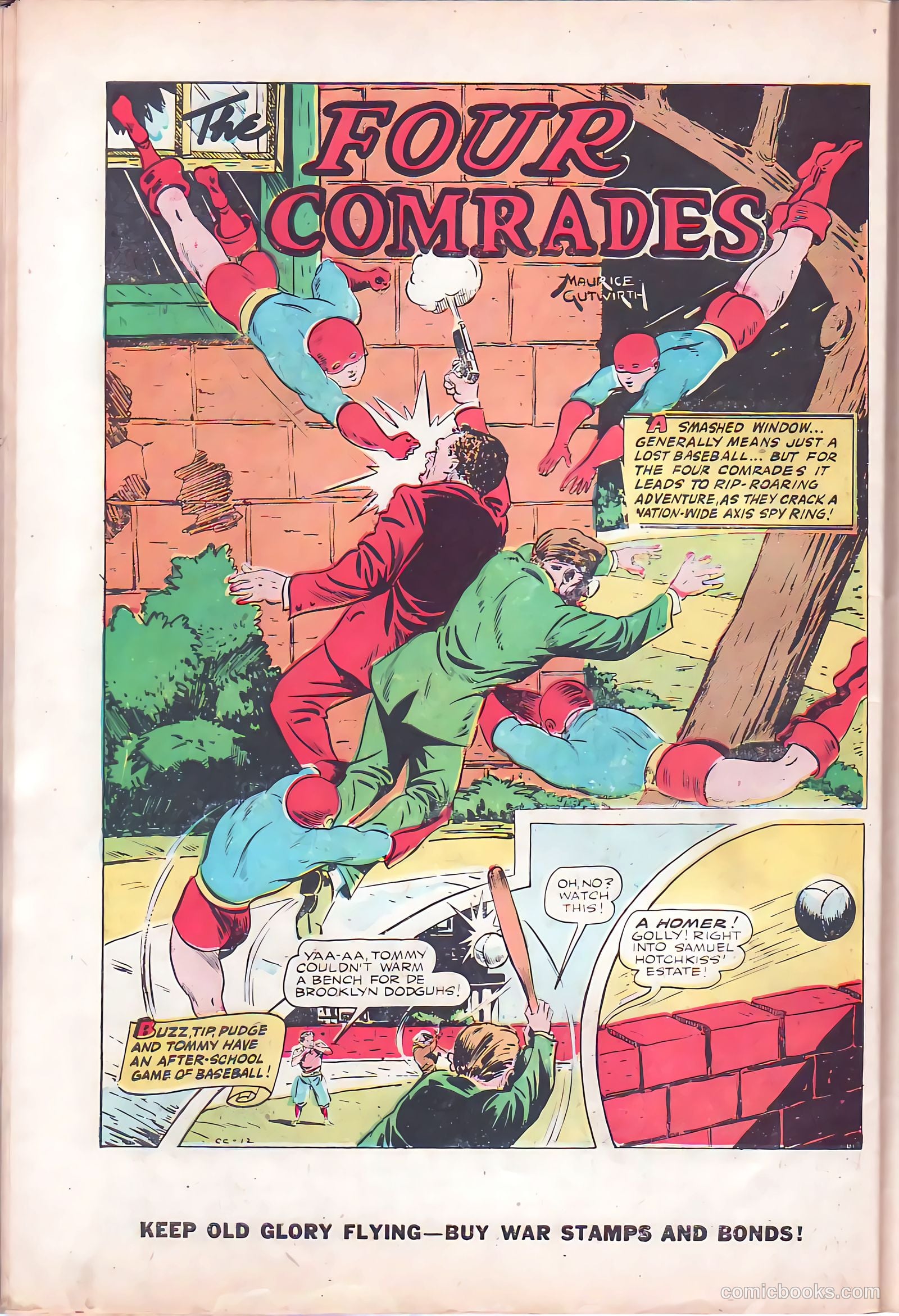 Startling Comics #34 — page 44 of 52
