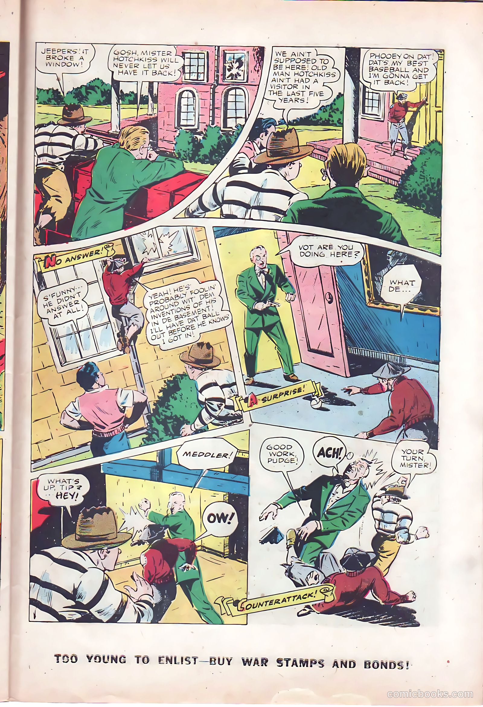 Startling Comics #34 — page 45 of 52