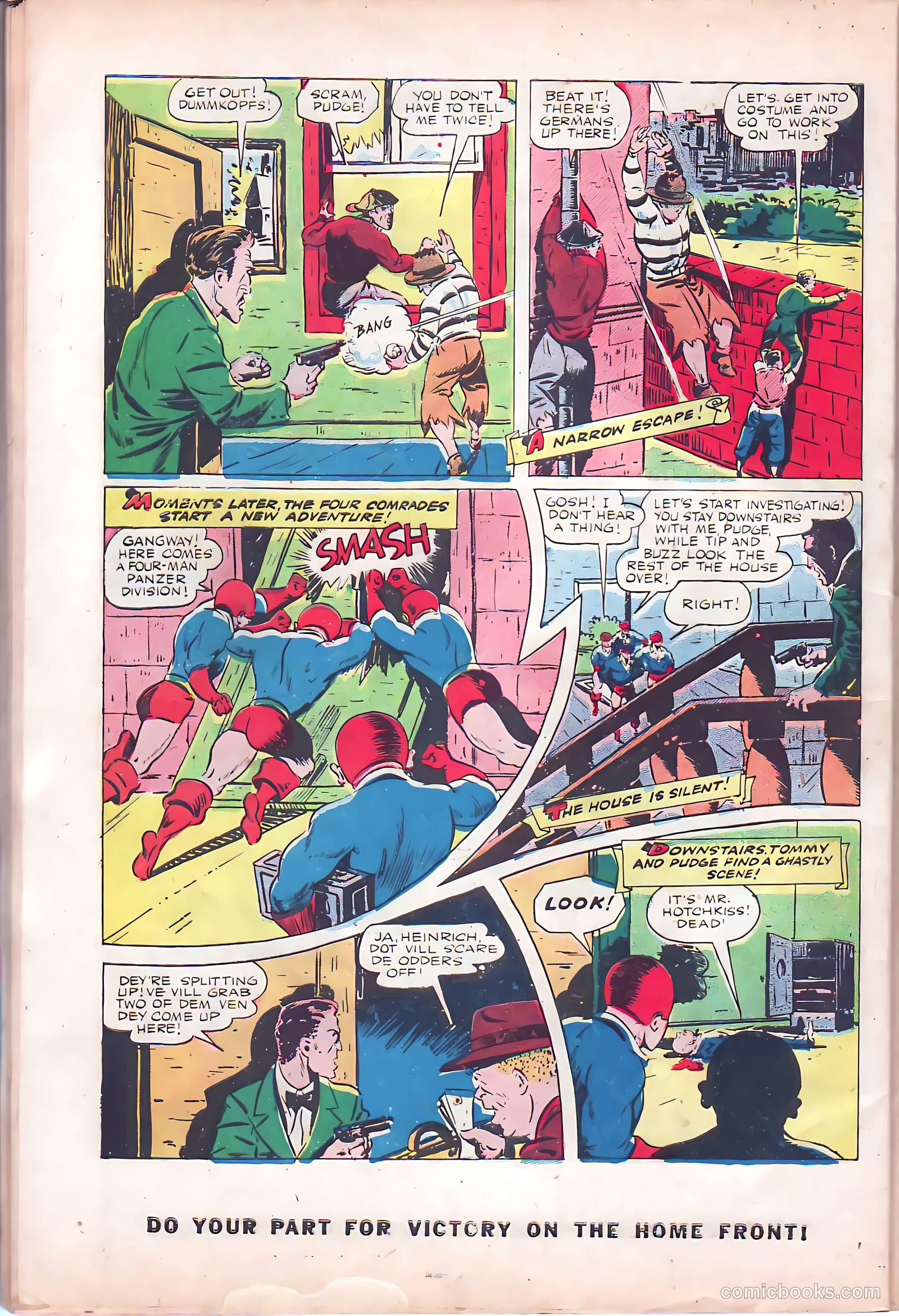 Startling Comics #34 — page 46 of 52