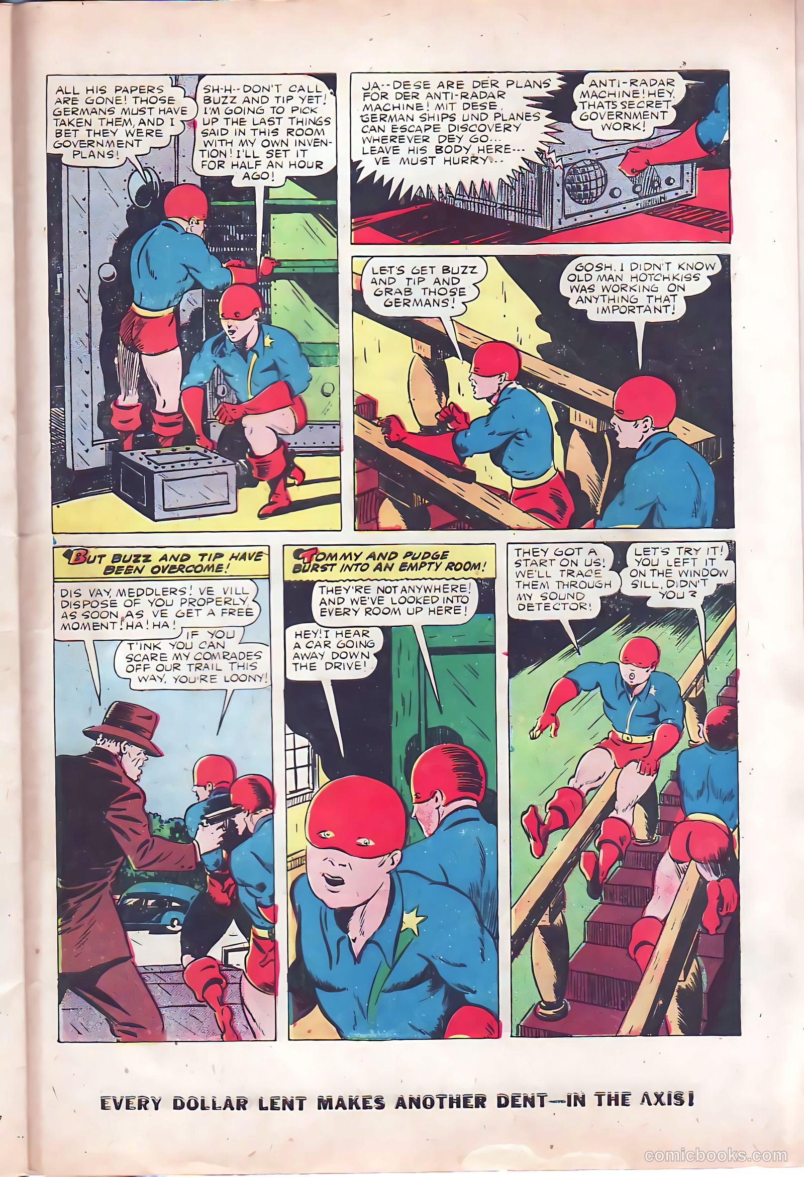 Startling Comics #34 — page 47 of 52