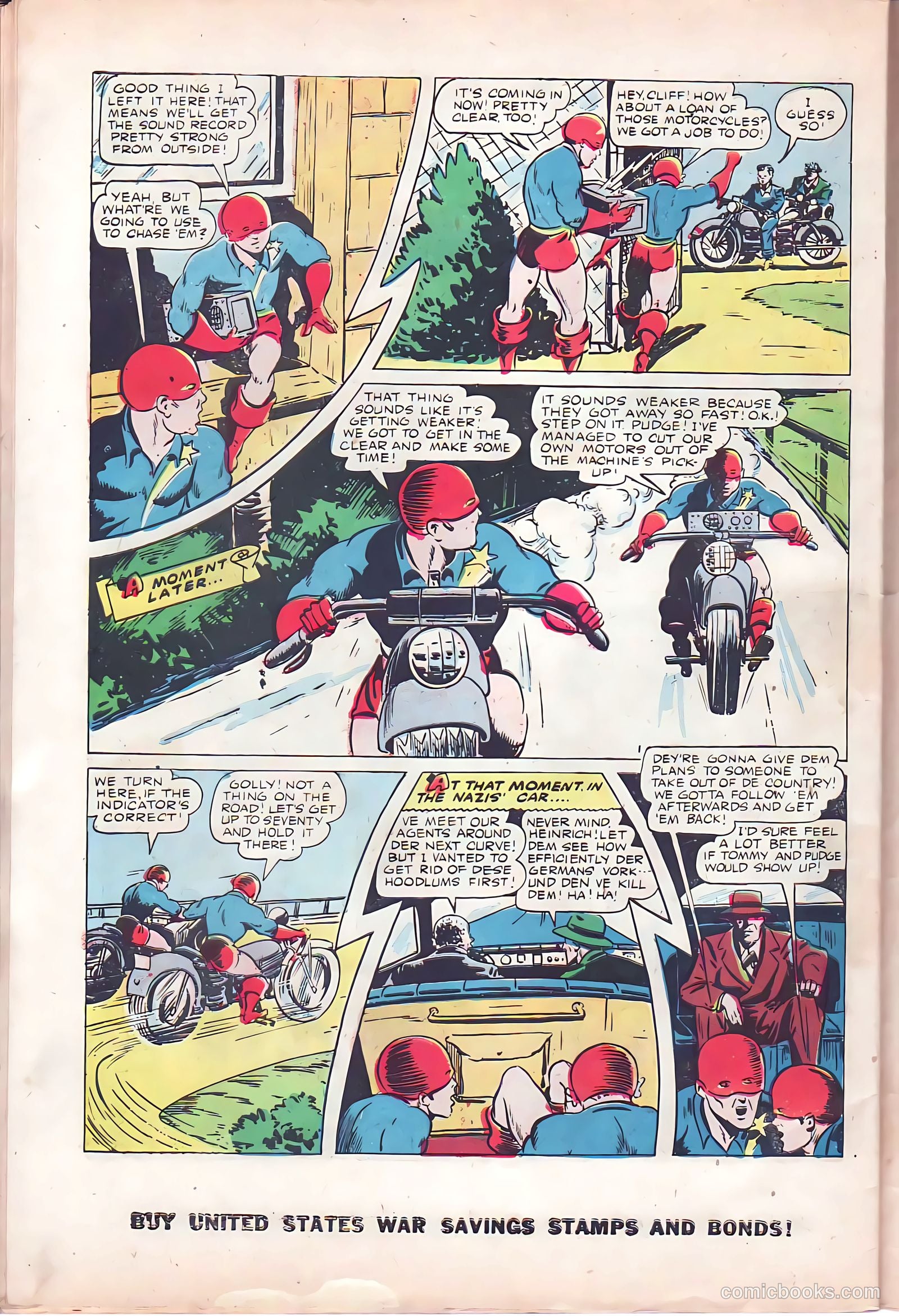 Startling Comics #34 — page 48 of 52