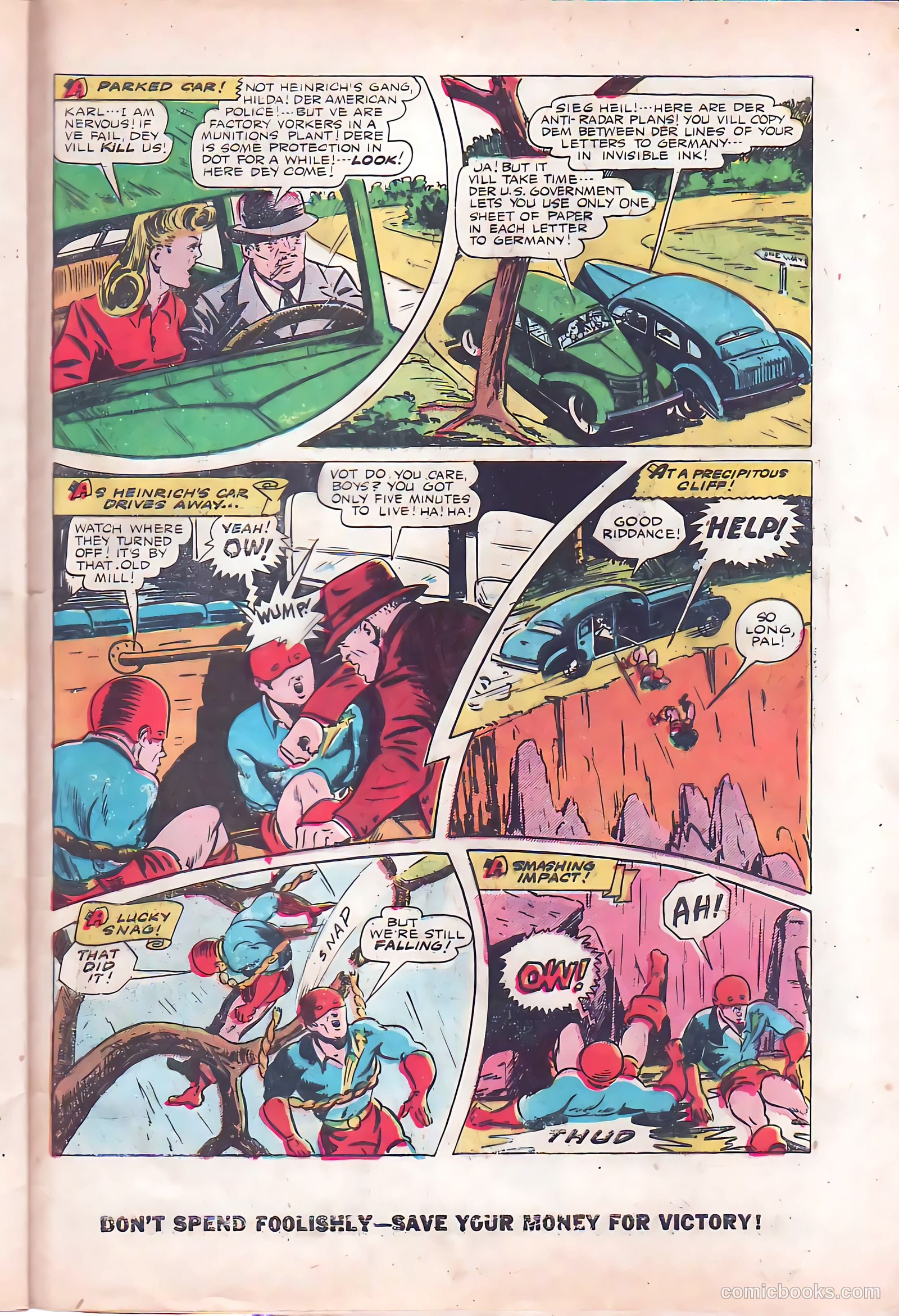 Startling Comics #34 — page 49 of 52