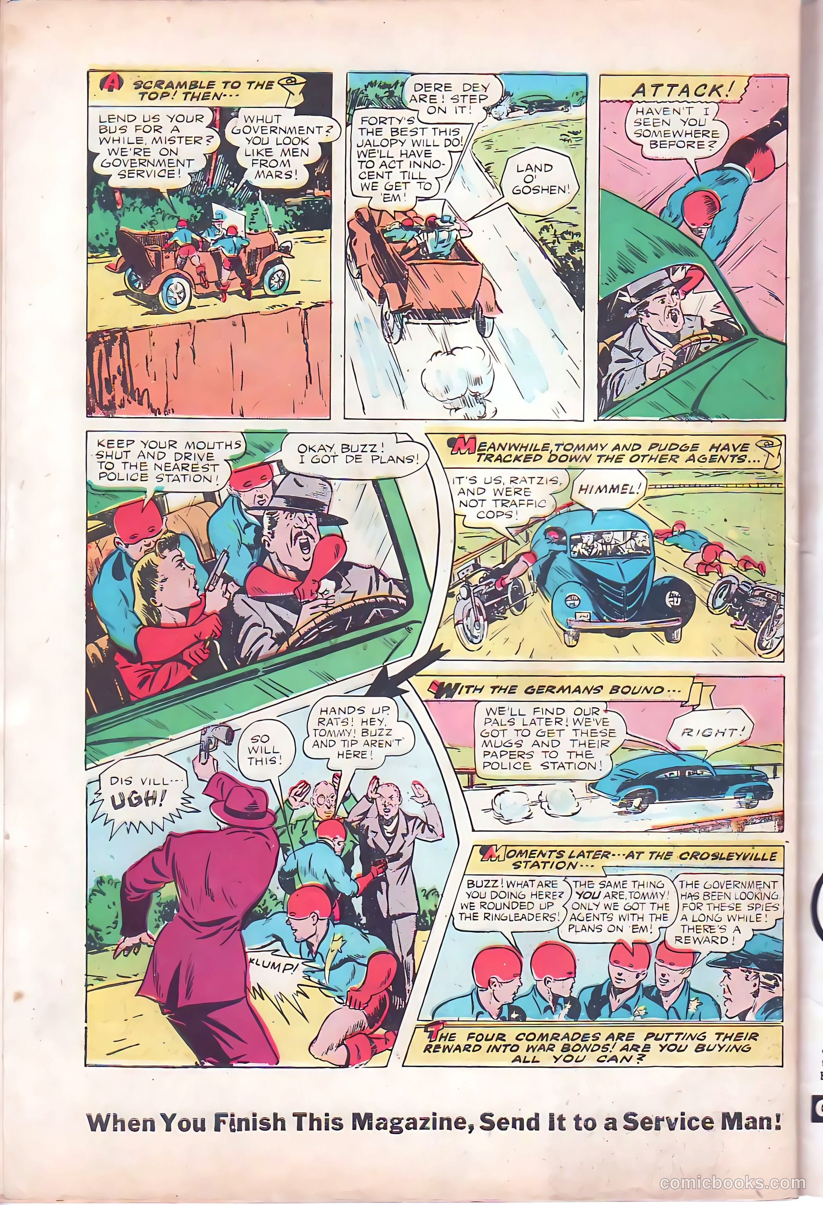 Startling Comics #34 — page 50 of 52