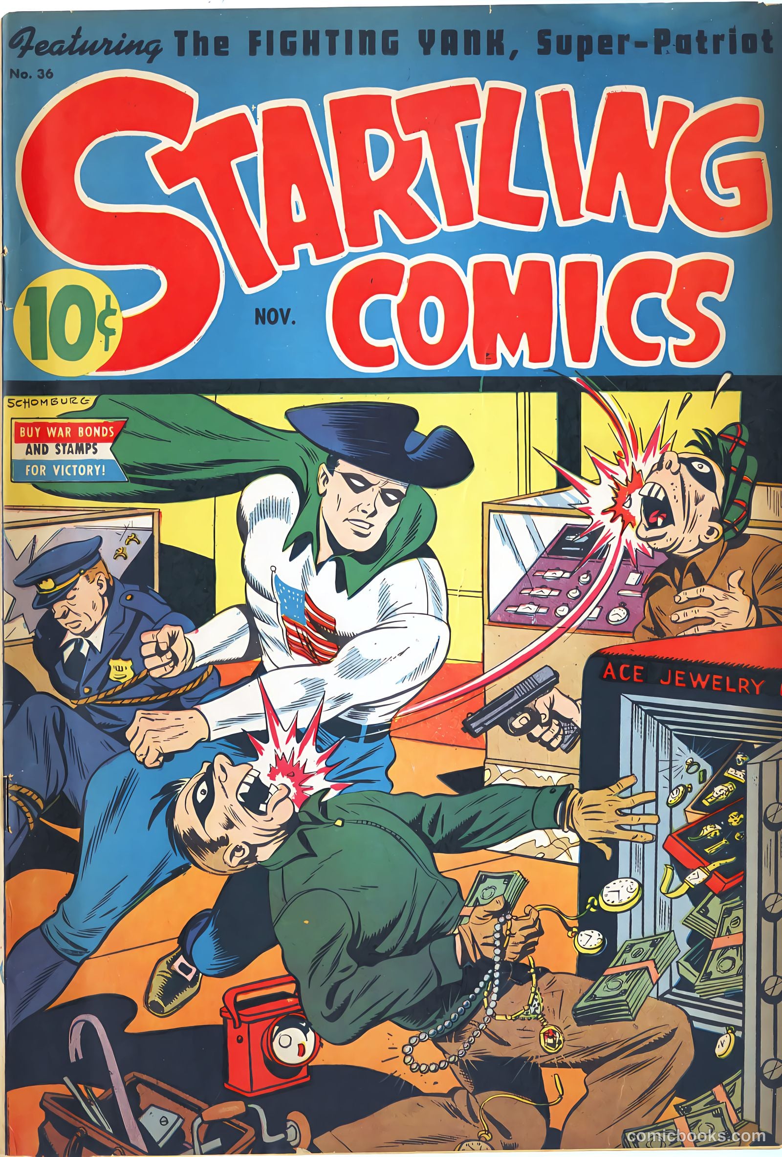 Startling Comics #36 — page 1 of 52
