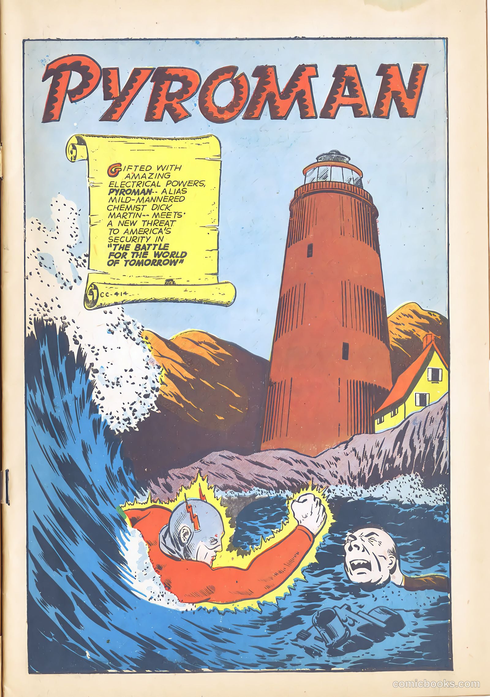 Startling Comics #36 — page 3 of 52