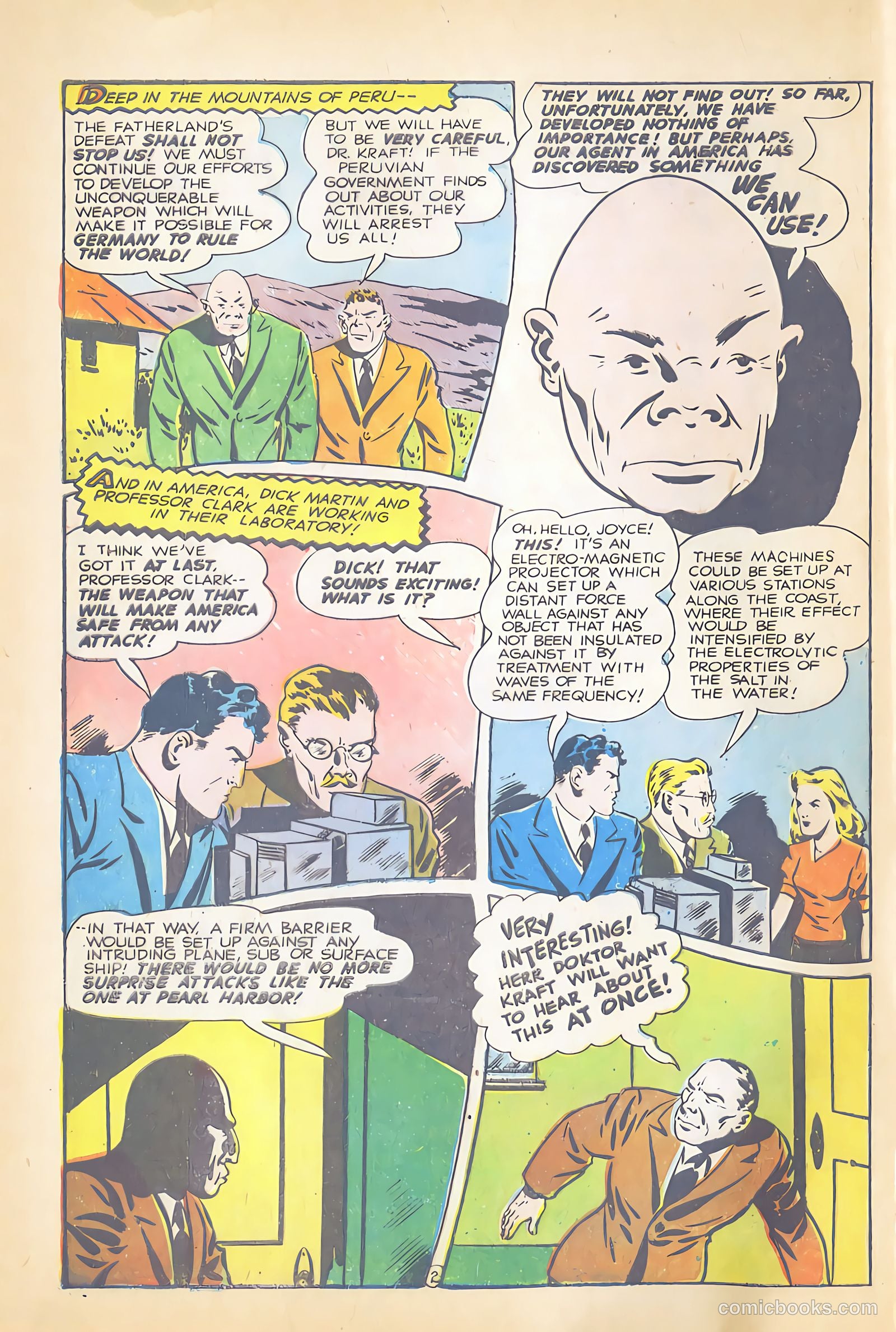 Startling Comics #36 — page 4 of 52