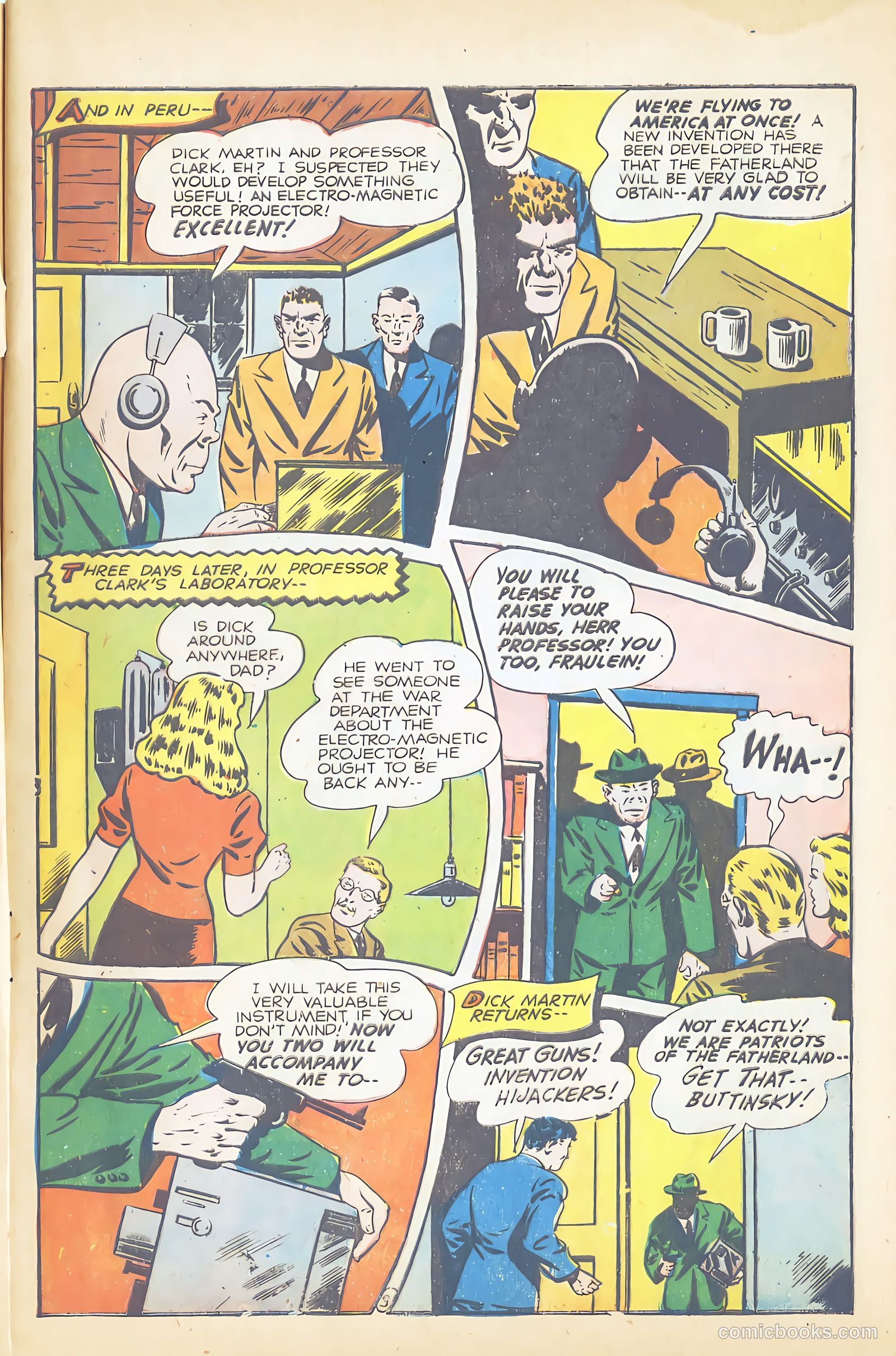 Startling Comics #36 — page 5 of 52