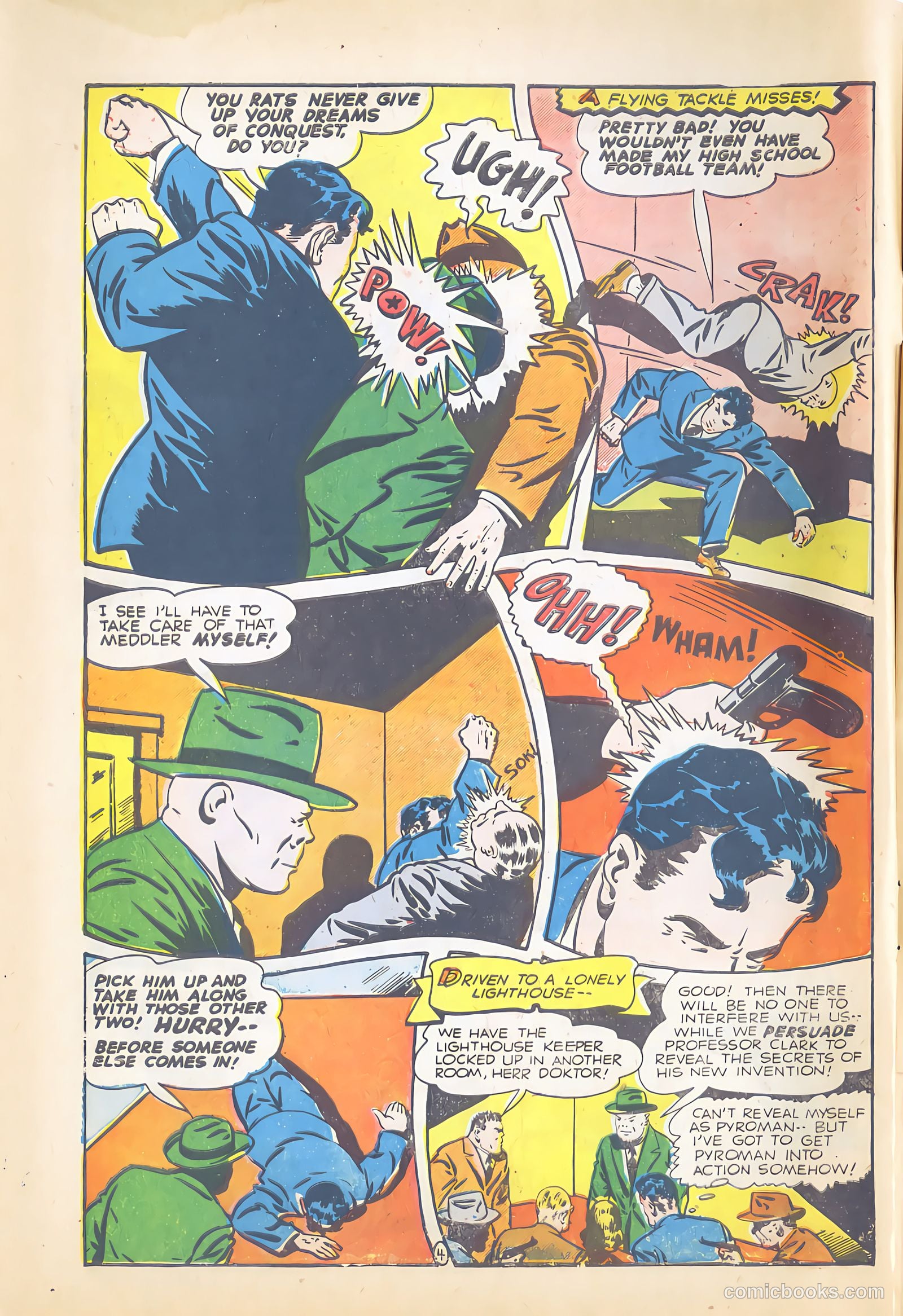 Startling Comics #36 — page 6 of 52