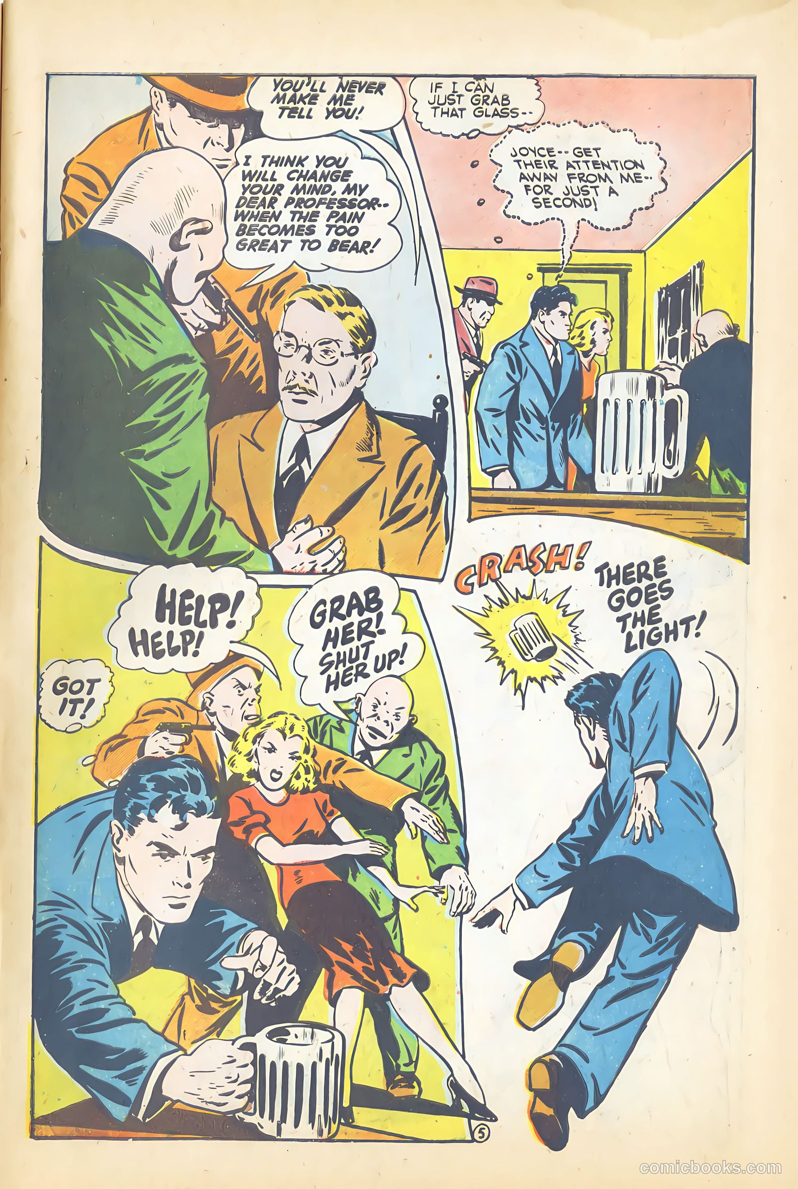 Startling Comics #36 — page 7 of 52