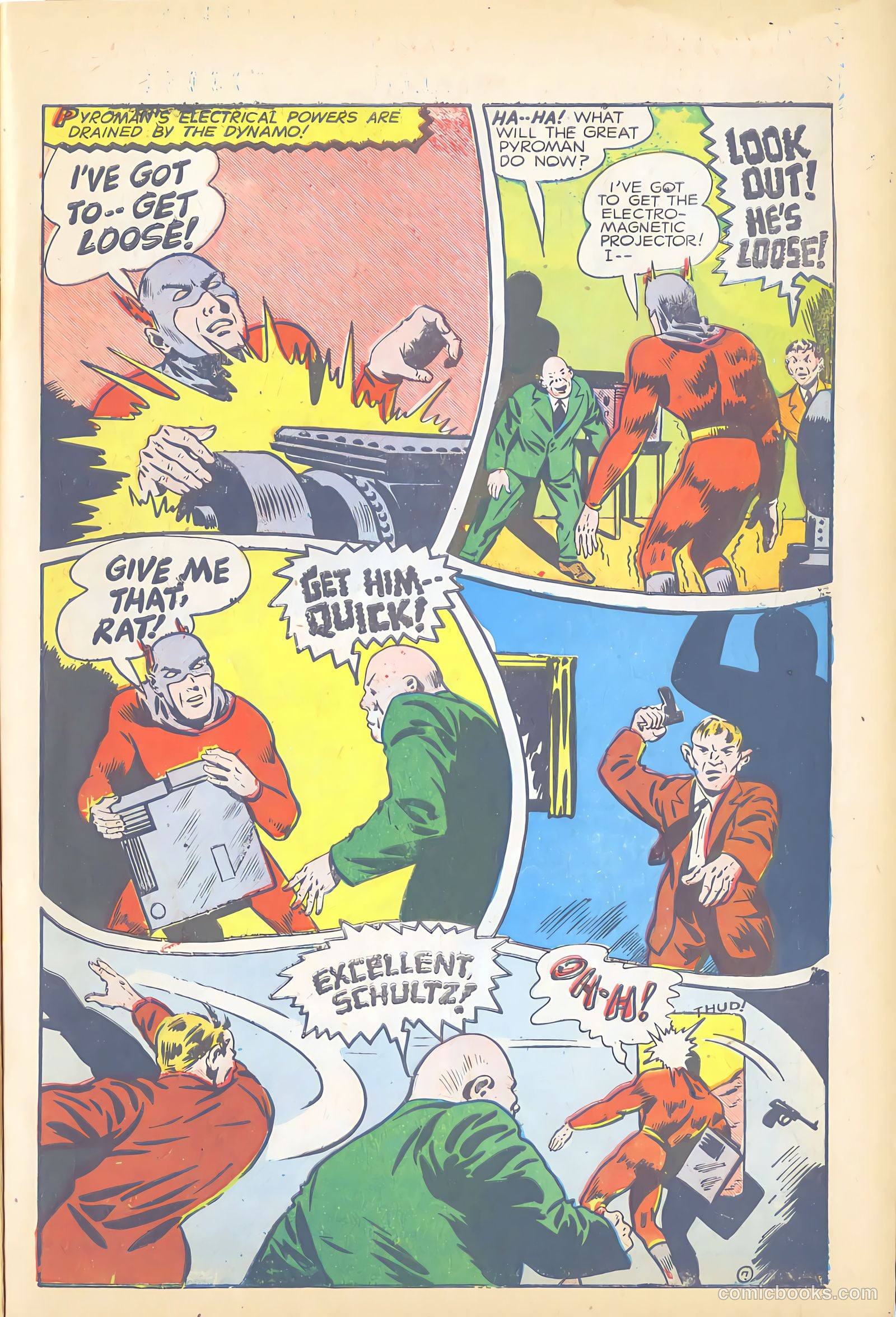 Startling Comics #36 — page 9 of 52
