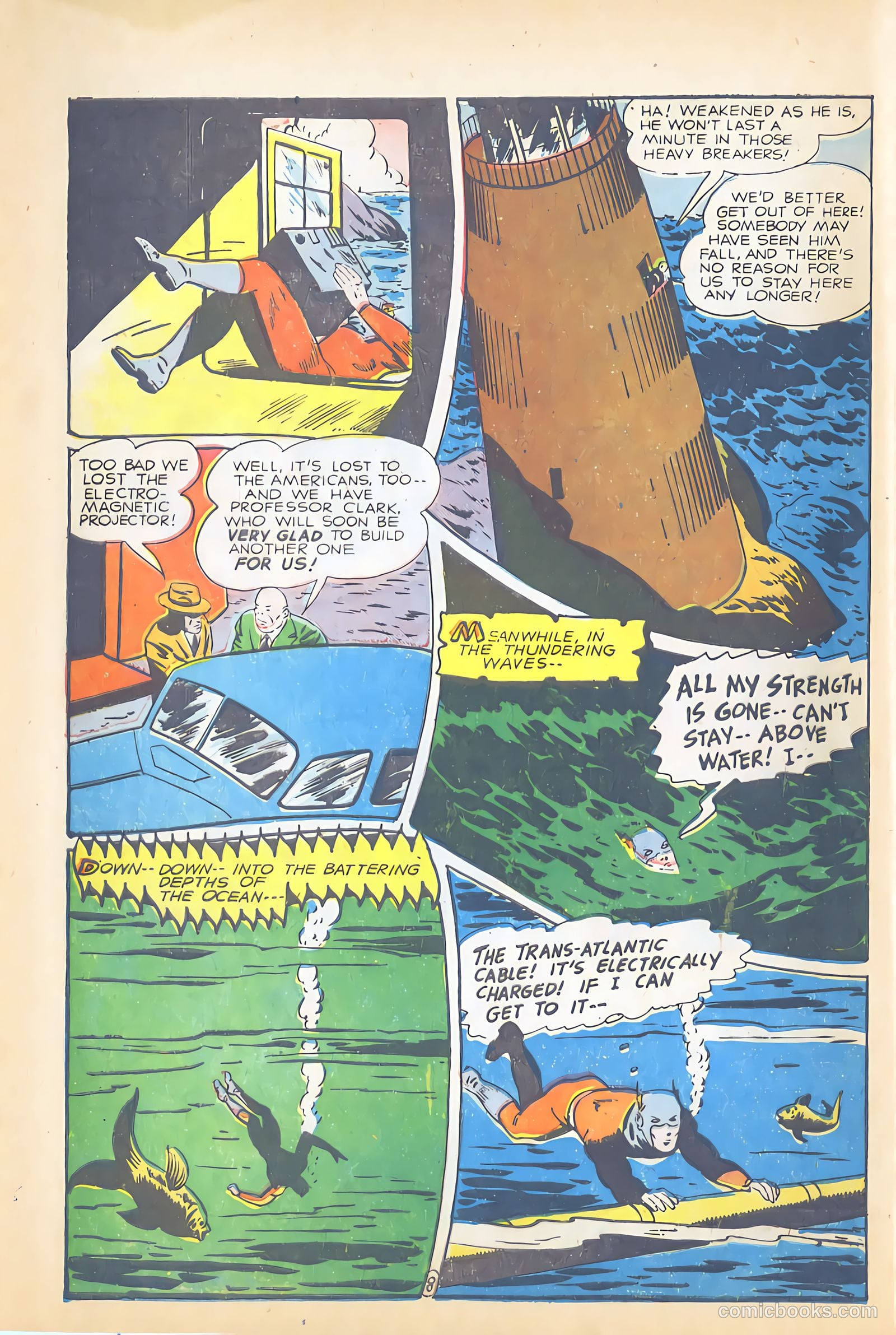 Startling Comics #36 — page 10 of 52