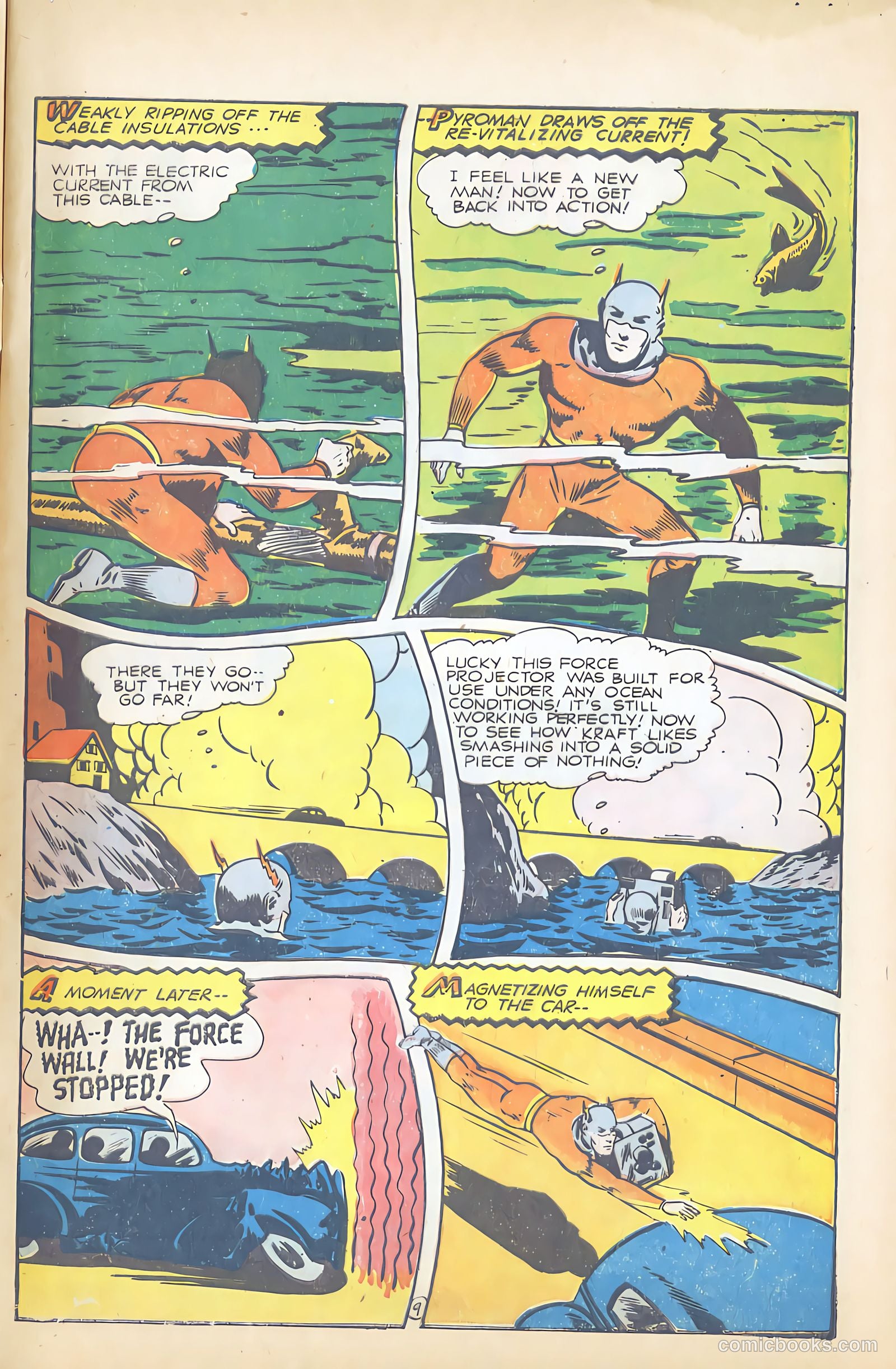 Startling Comics #36 — page 11 of 52