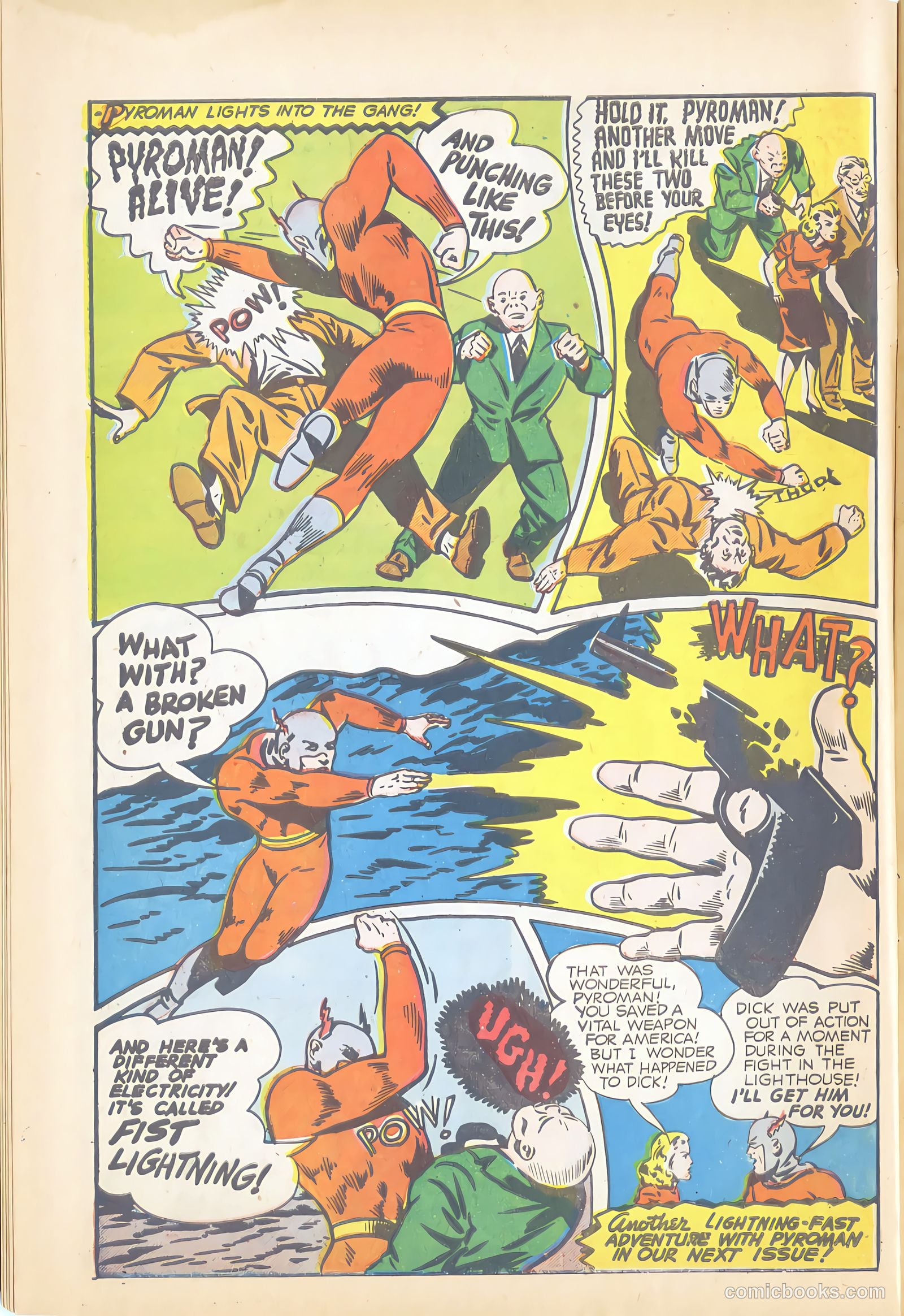 Startling Comics #36 — page 12 of 52