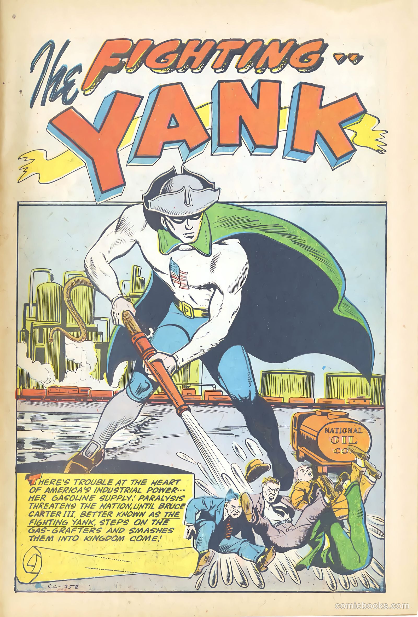 Startling Comics #36 — page 13 of 52