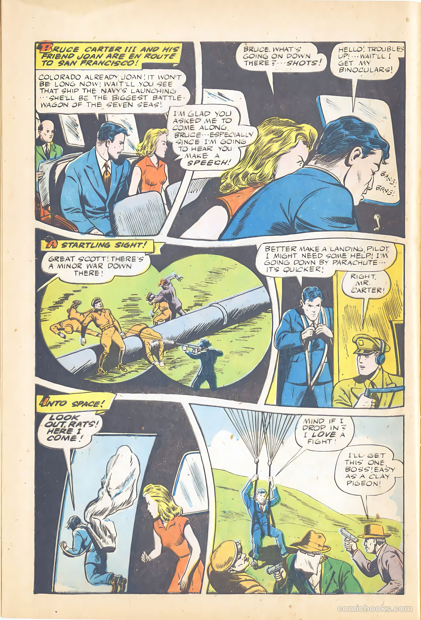 Startling Comics #36 — page 14 of 52