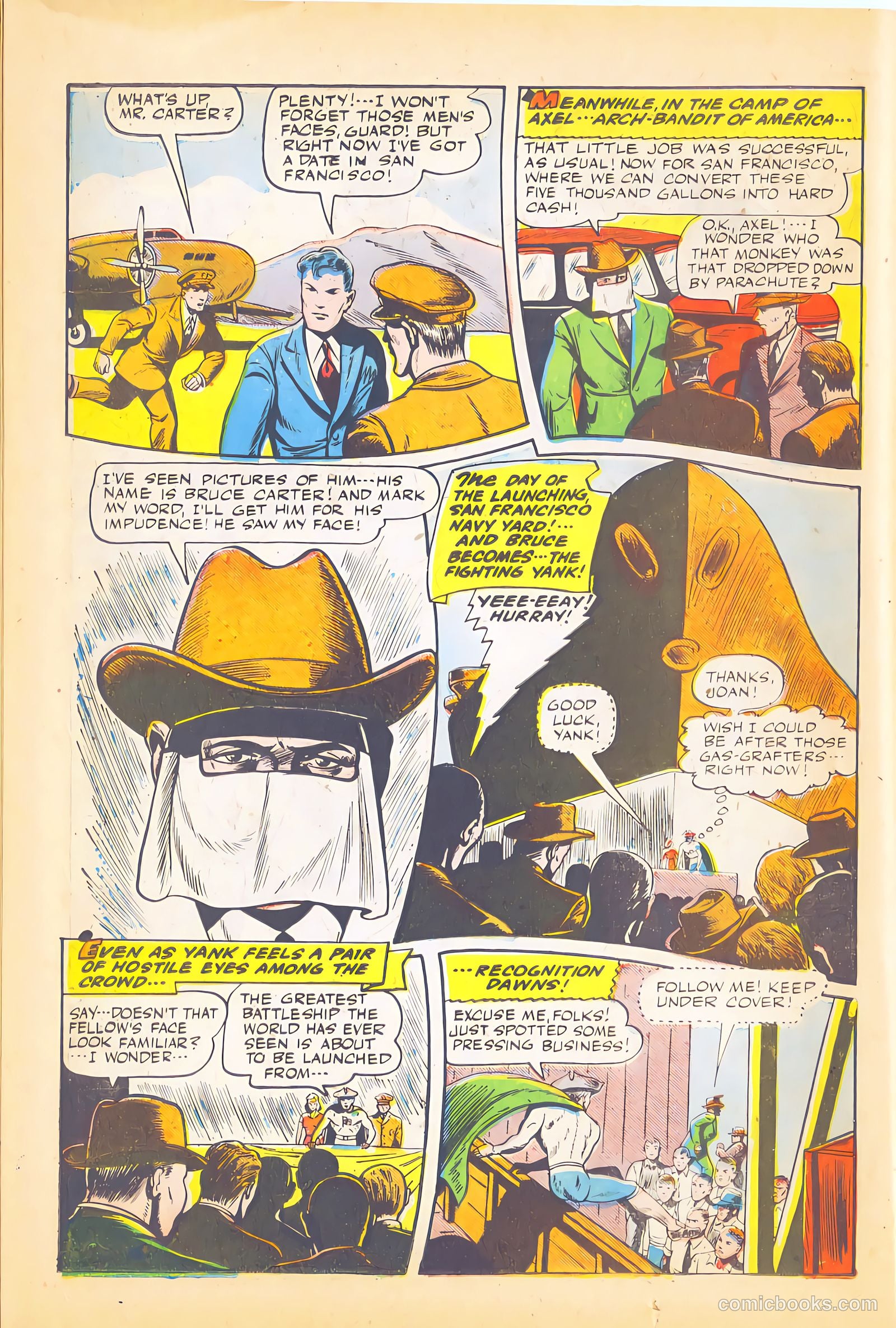 Startling Comics #36 — page 16 of 52