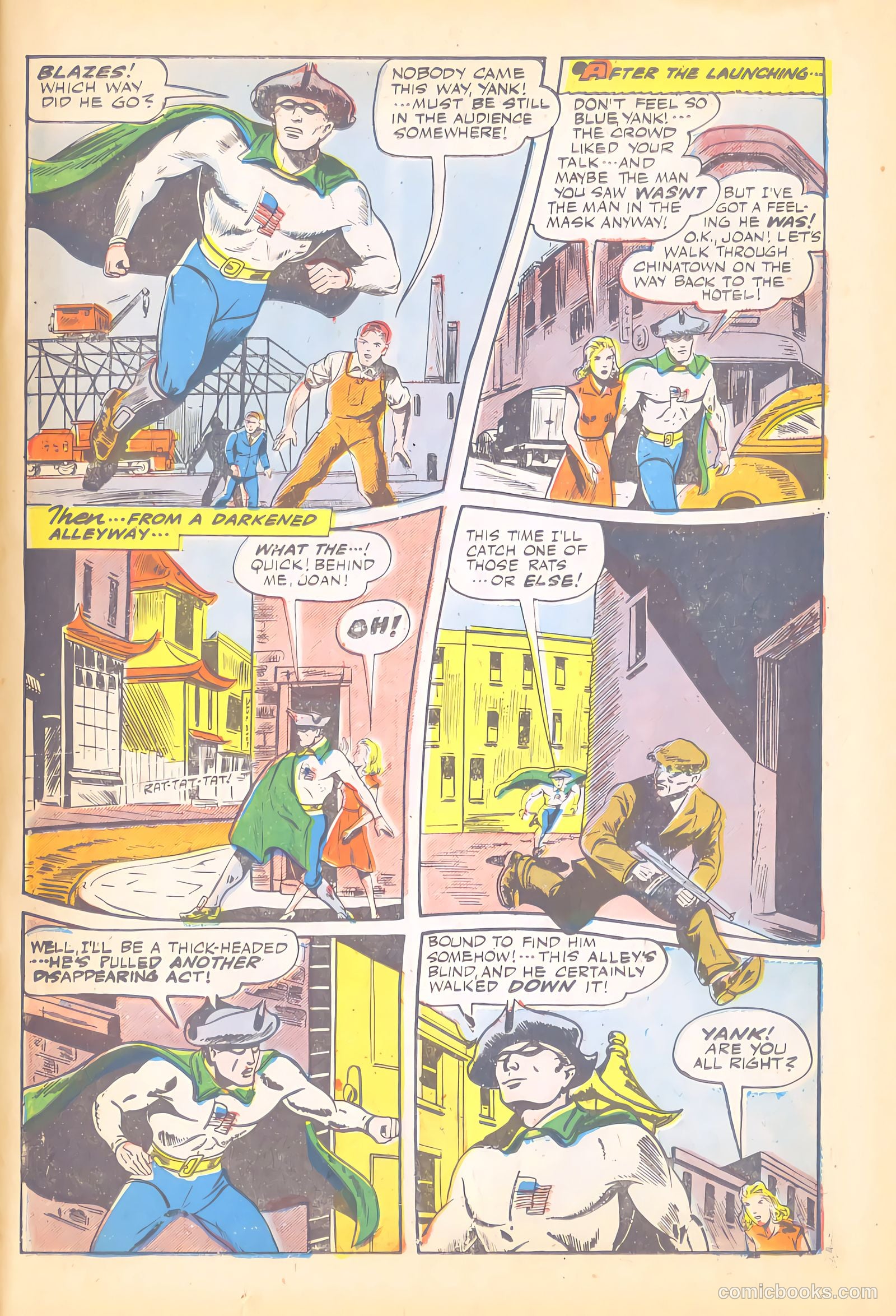 Startling Comics #36 — page 17 of 52