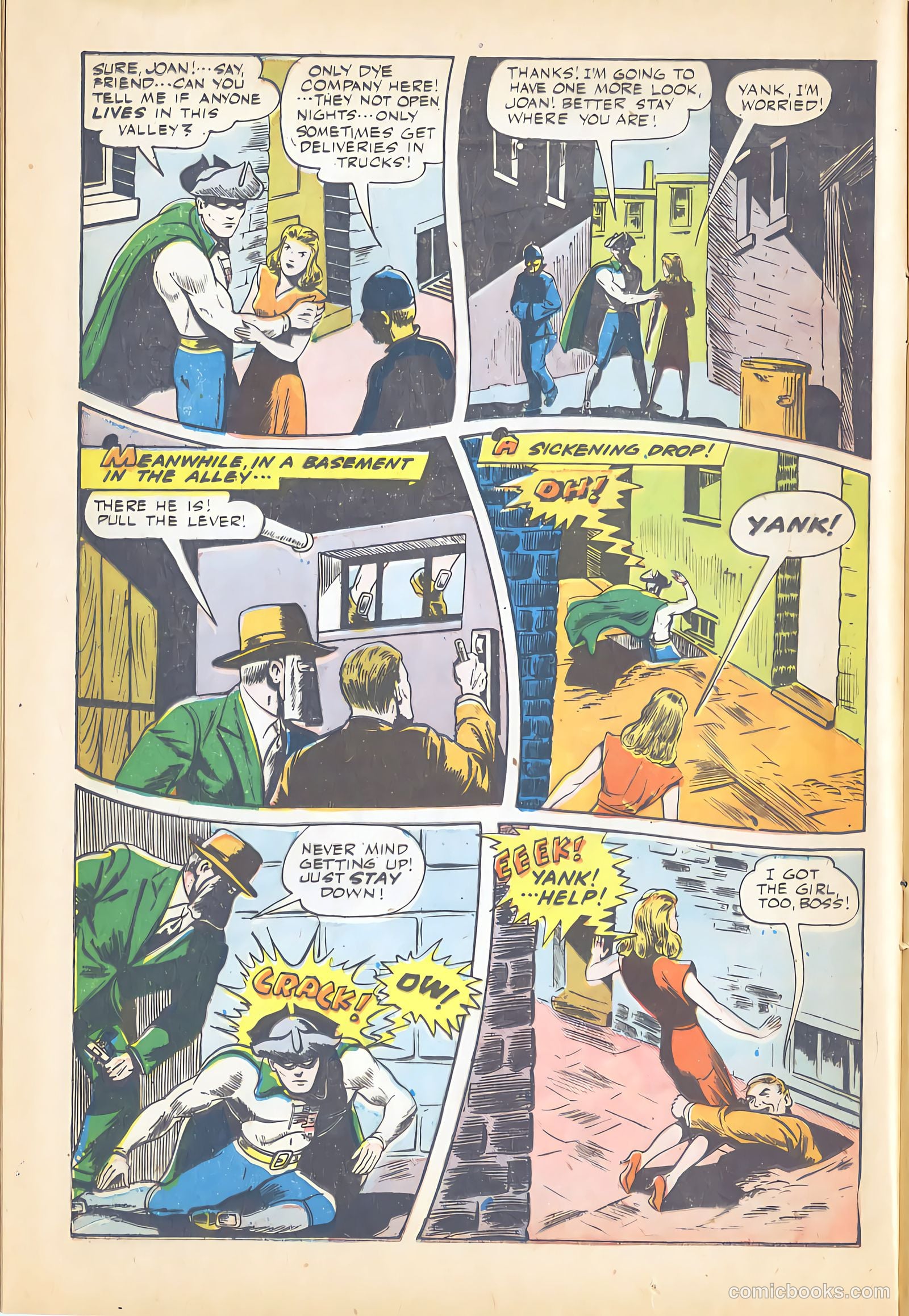 Startling Comics #36 — page 18 of 52