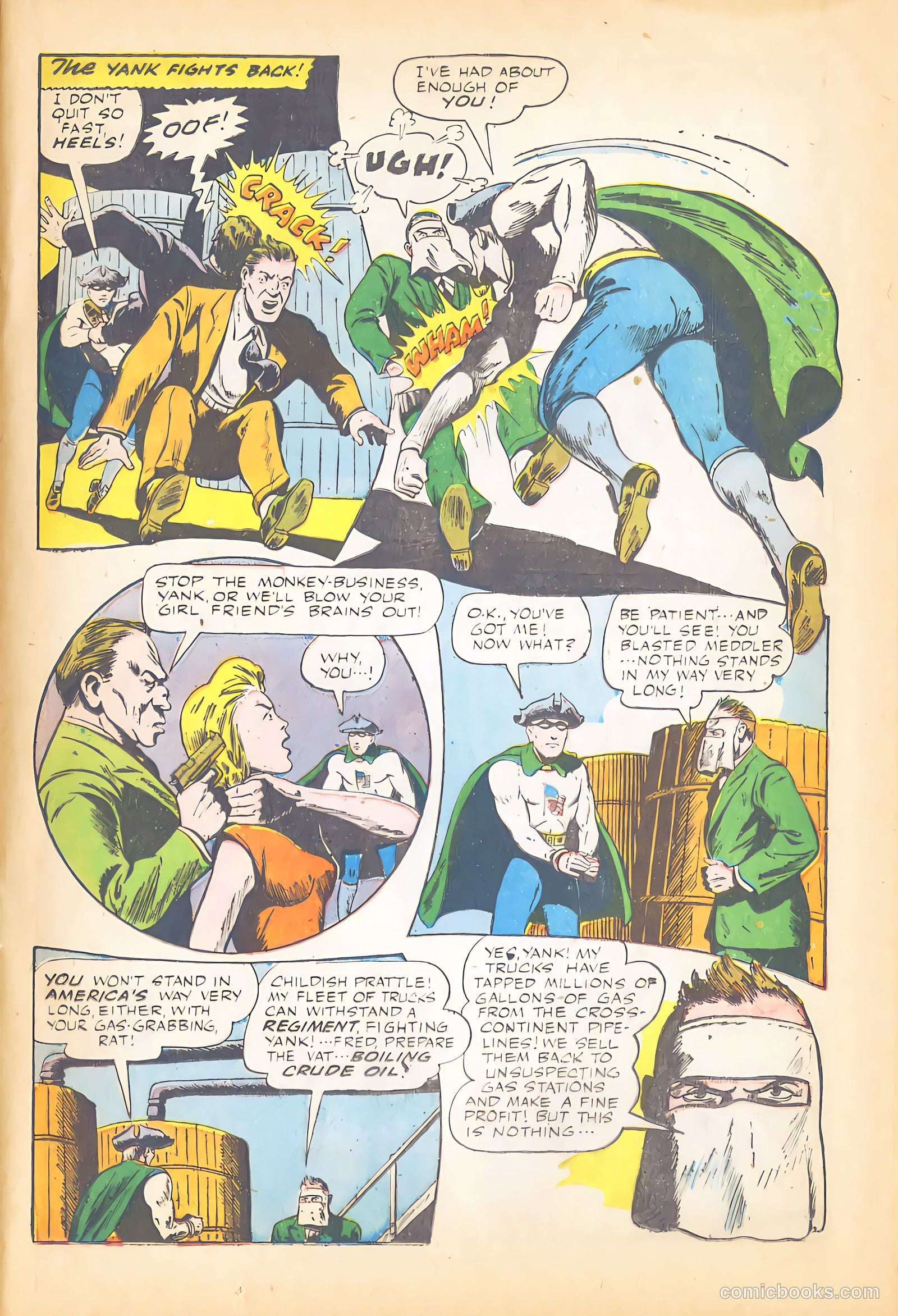 Startling Comics #36 — page 19 of 52