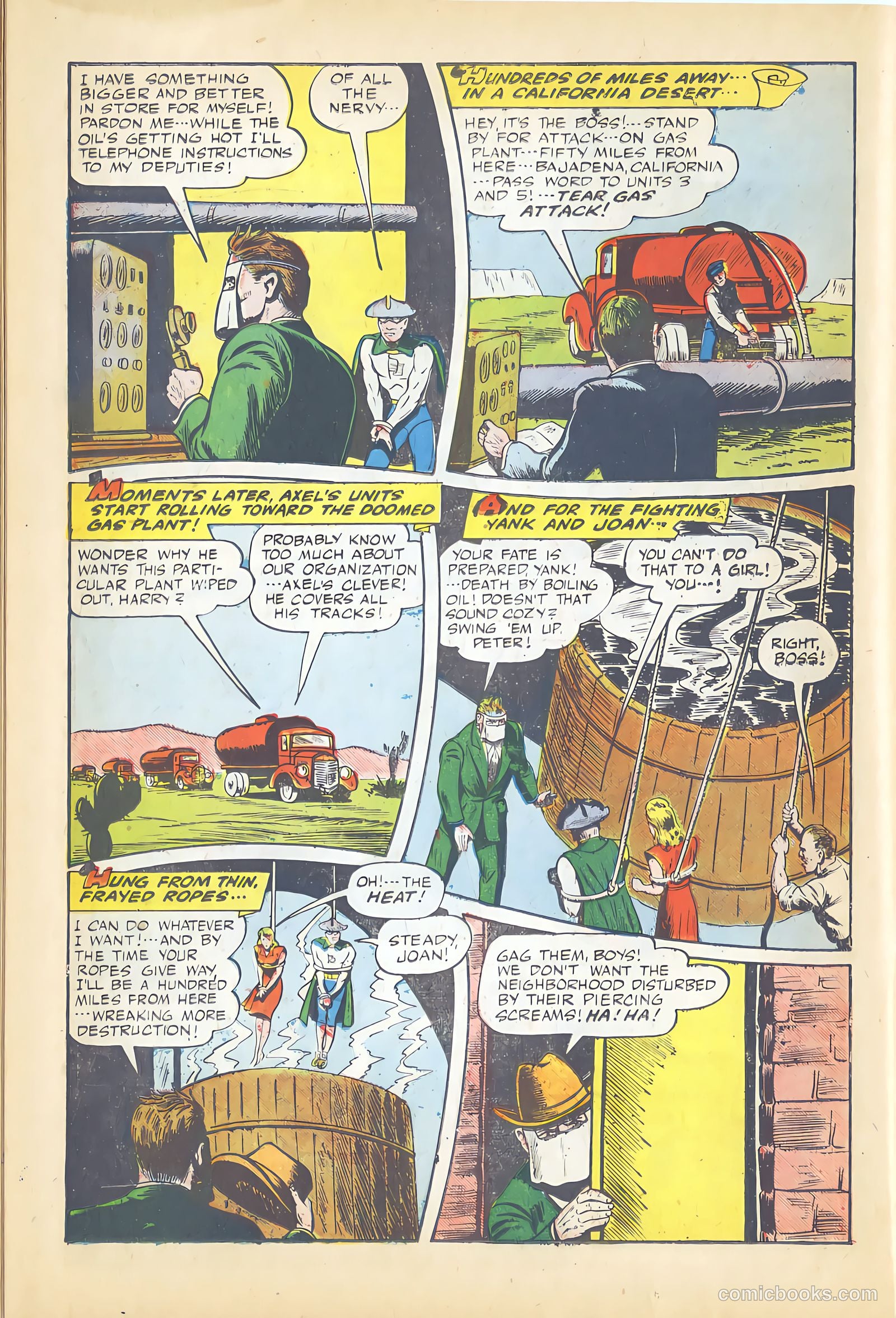 Startling Comics #36 — page 20 of 52