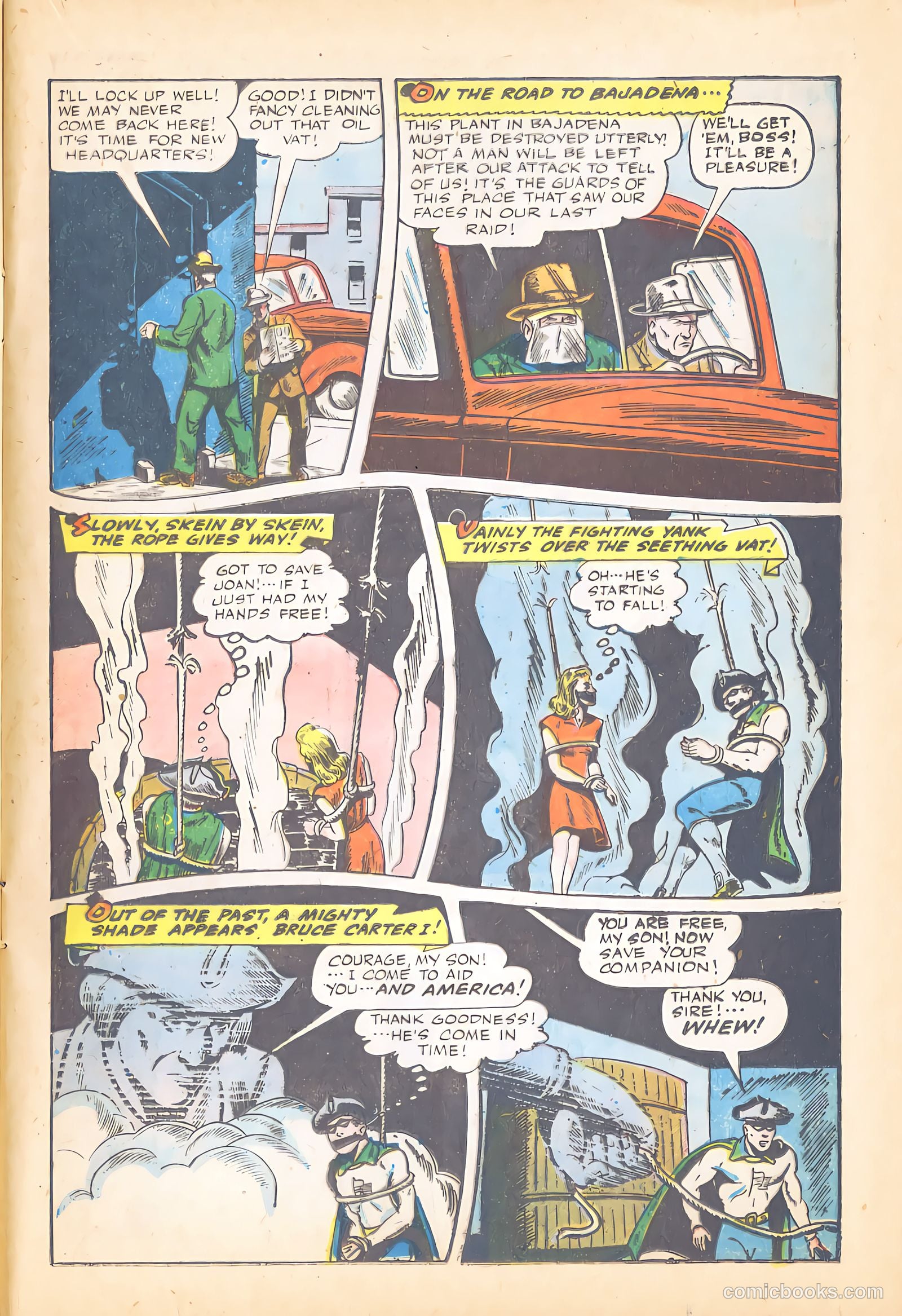 Startling Comics #36 — page 21 of 52