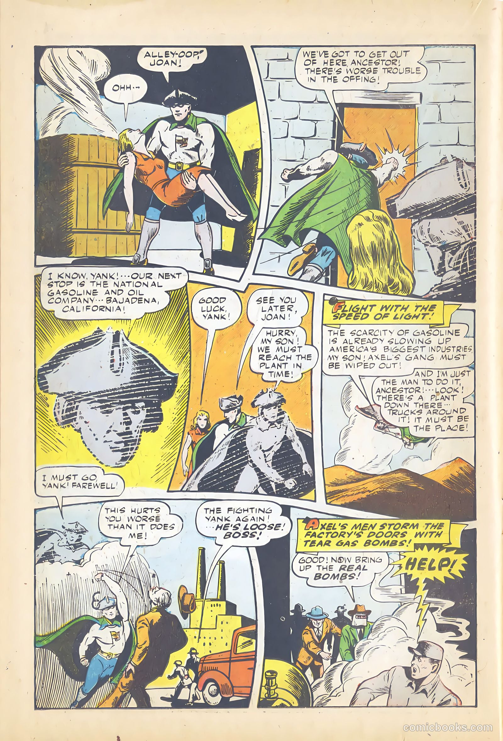 Startling Comics #36 — page 22 of 52