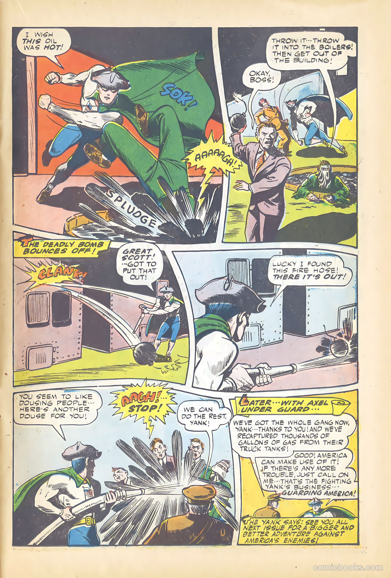 Startling Comics #36 — page 23 of 52