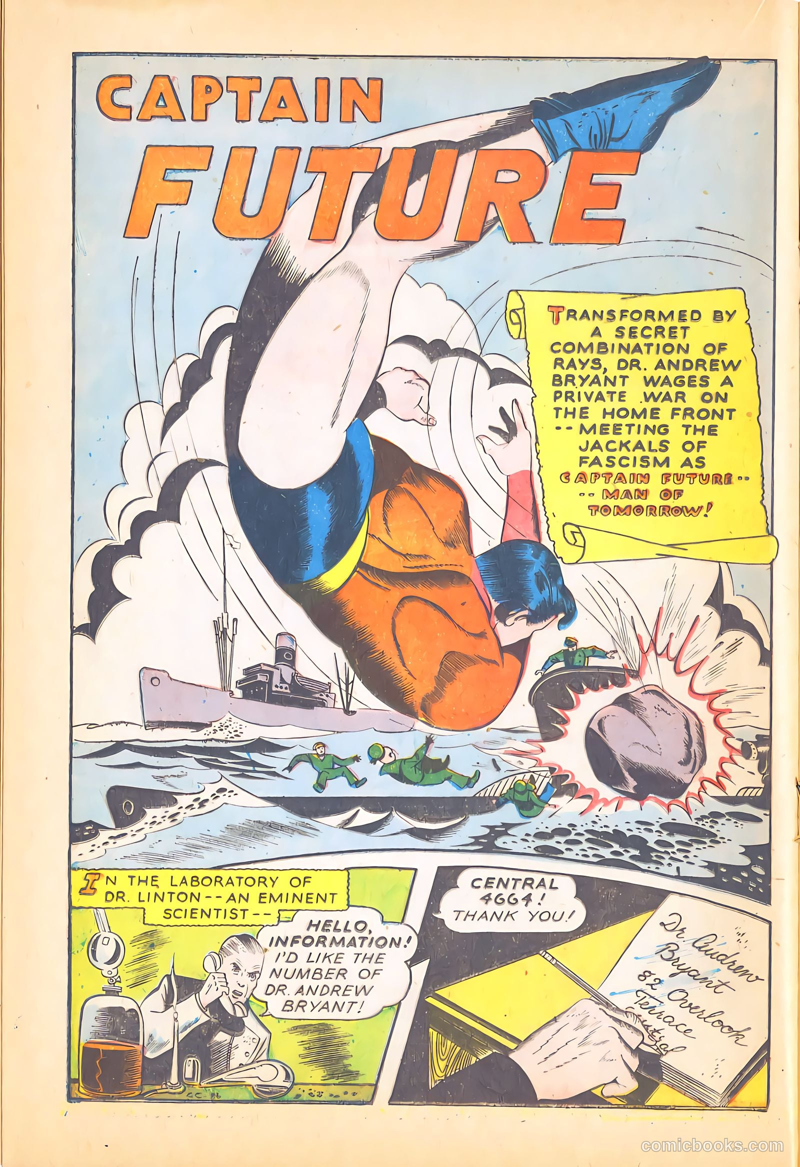 Startling Comics #36 — page 24 of 52