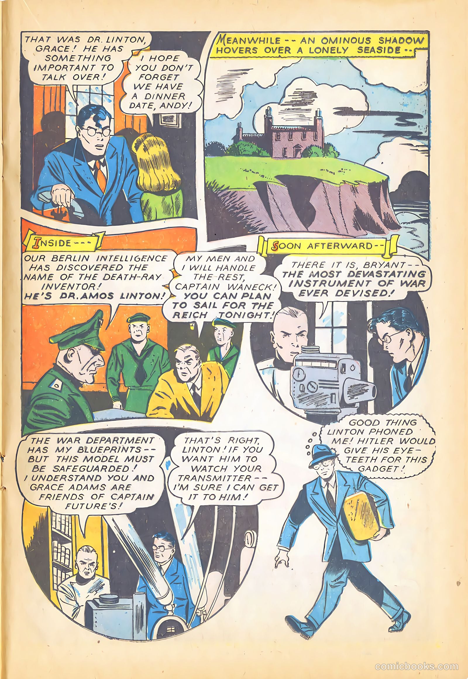Startling Comics #36 — page 25 of 52
