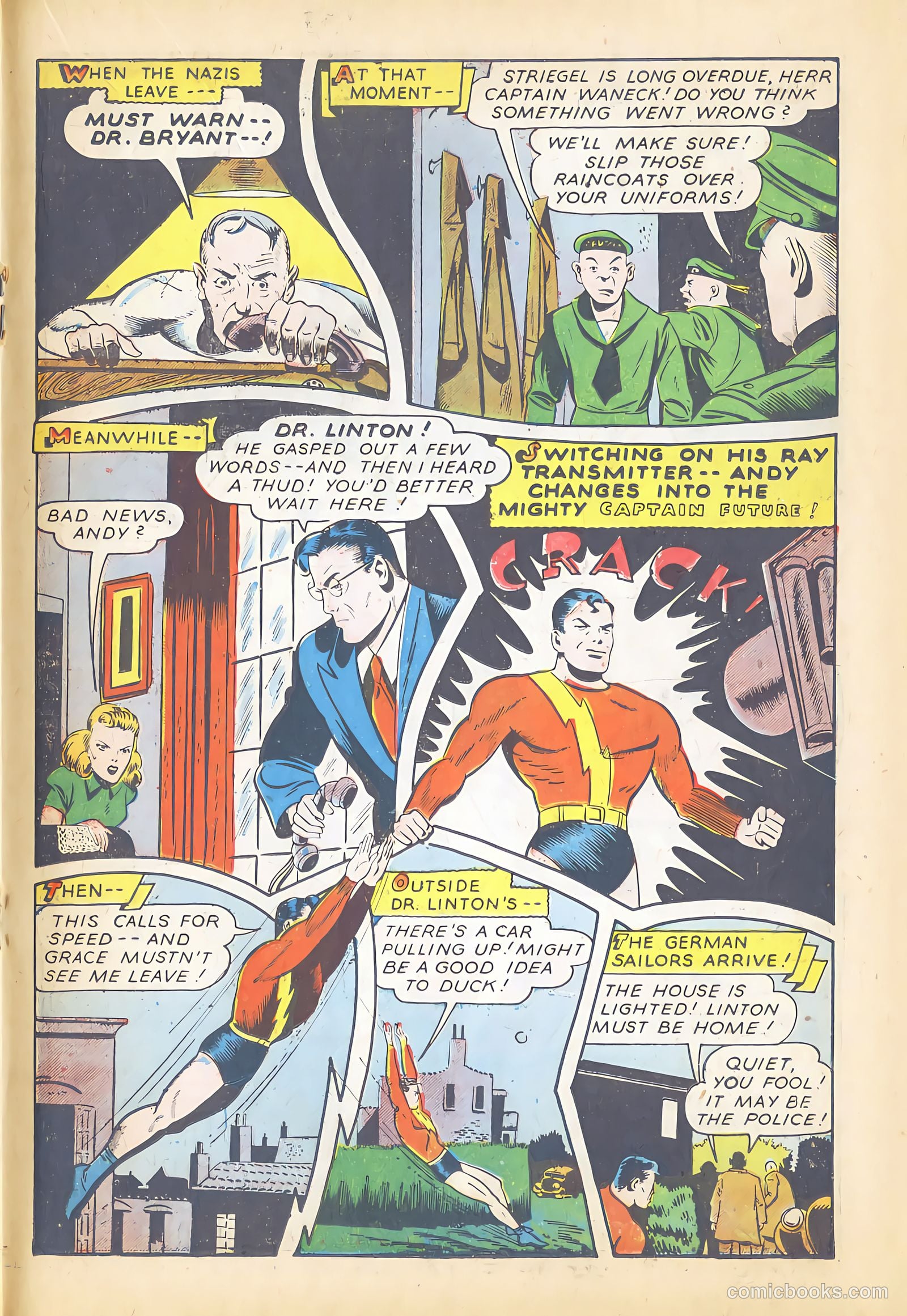 Startling Comics #36 — page 27 of 52