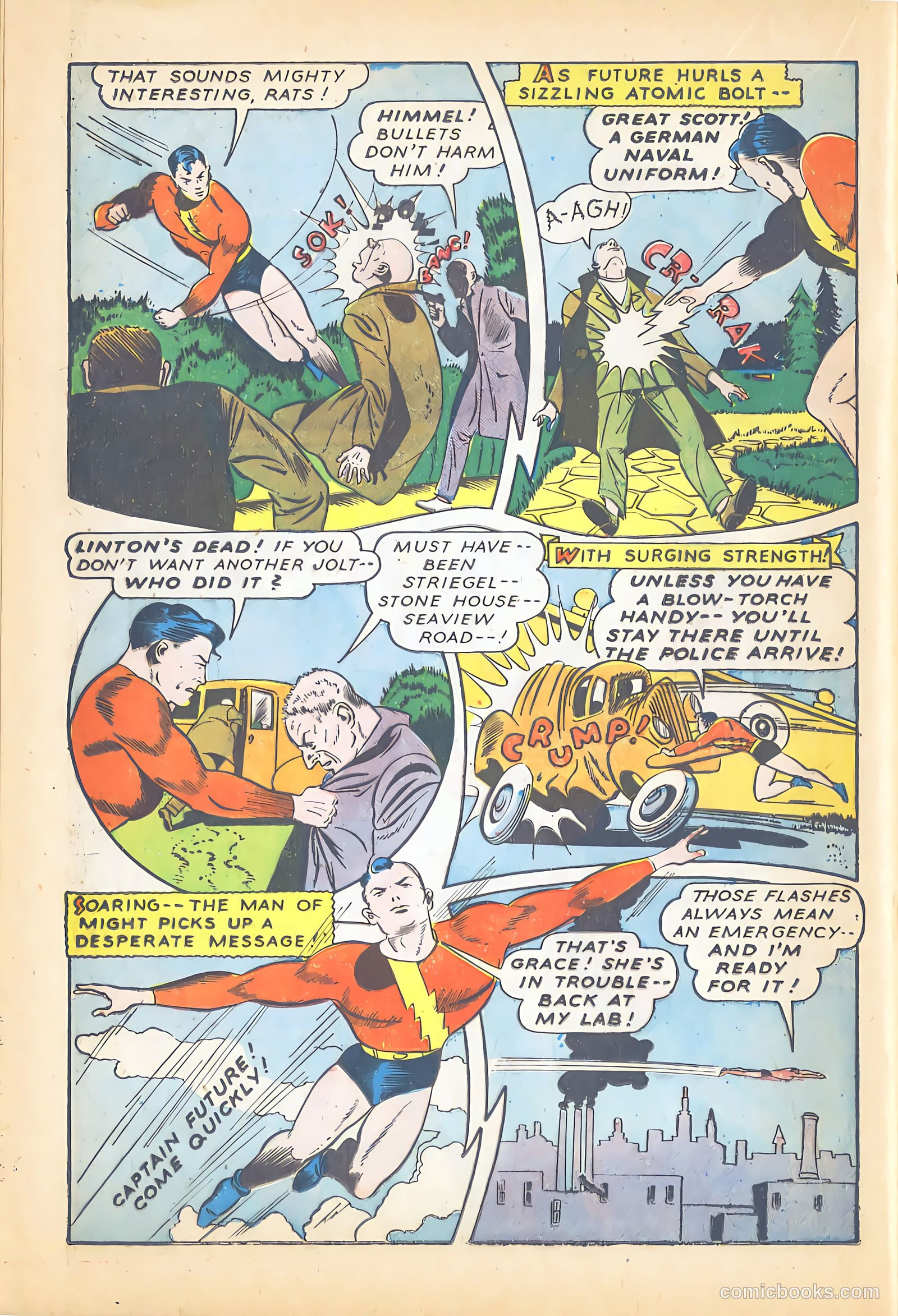 Startling Comics #36 — page 28 of 52