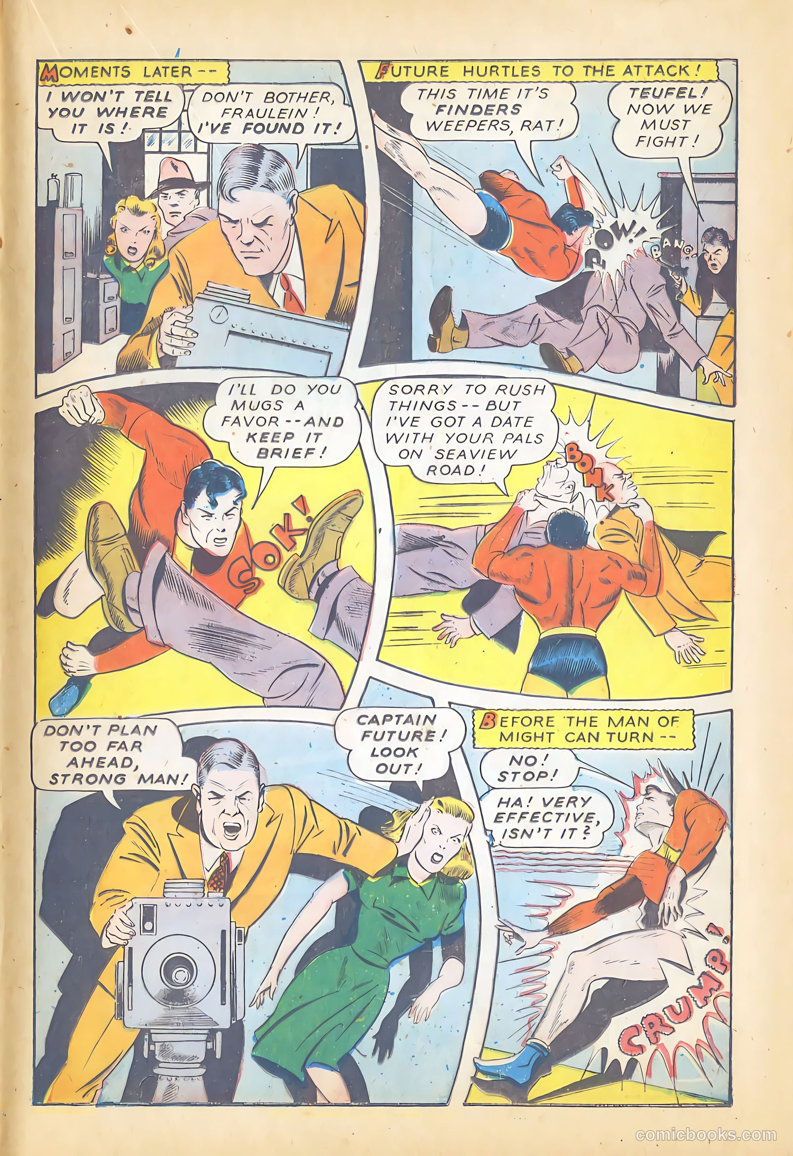 Startling Comics #36 — page 29 of 52