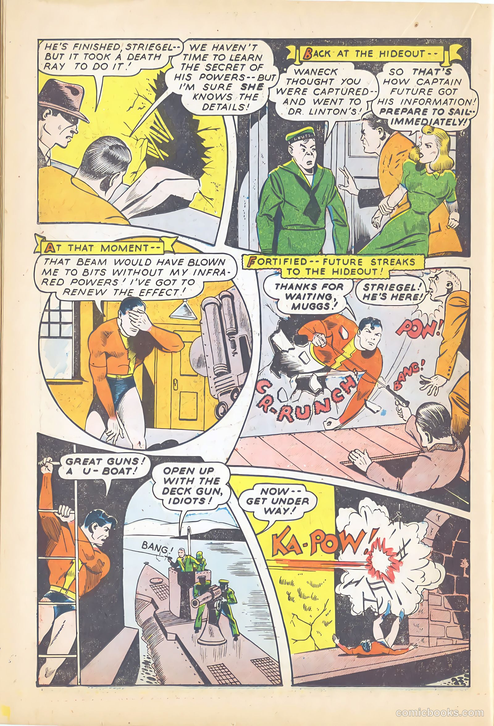 Startling Comics #36 — page 30 of 52