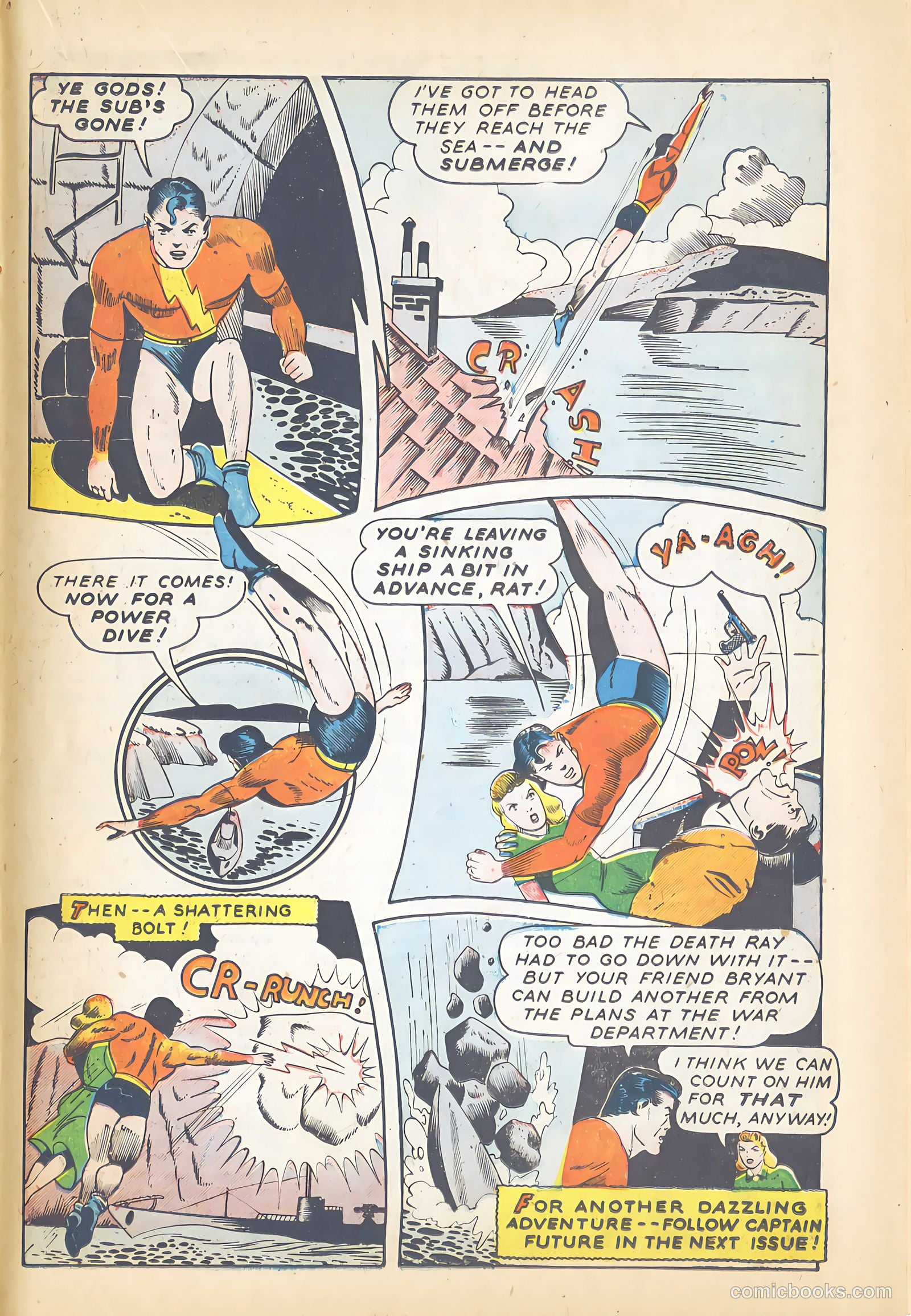 Startling Comics #36 — page 31 of 52