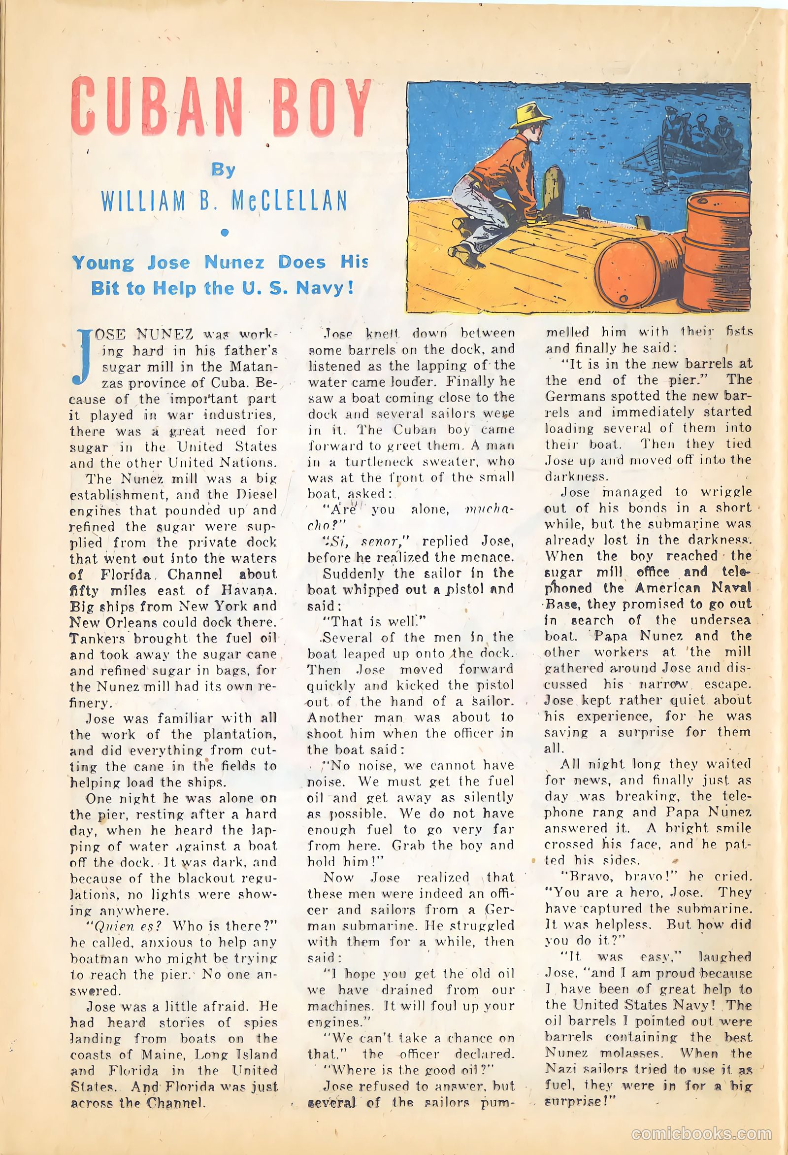Startling Comics #36 — page 32 of 52