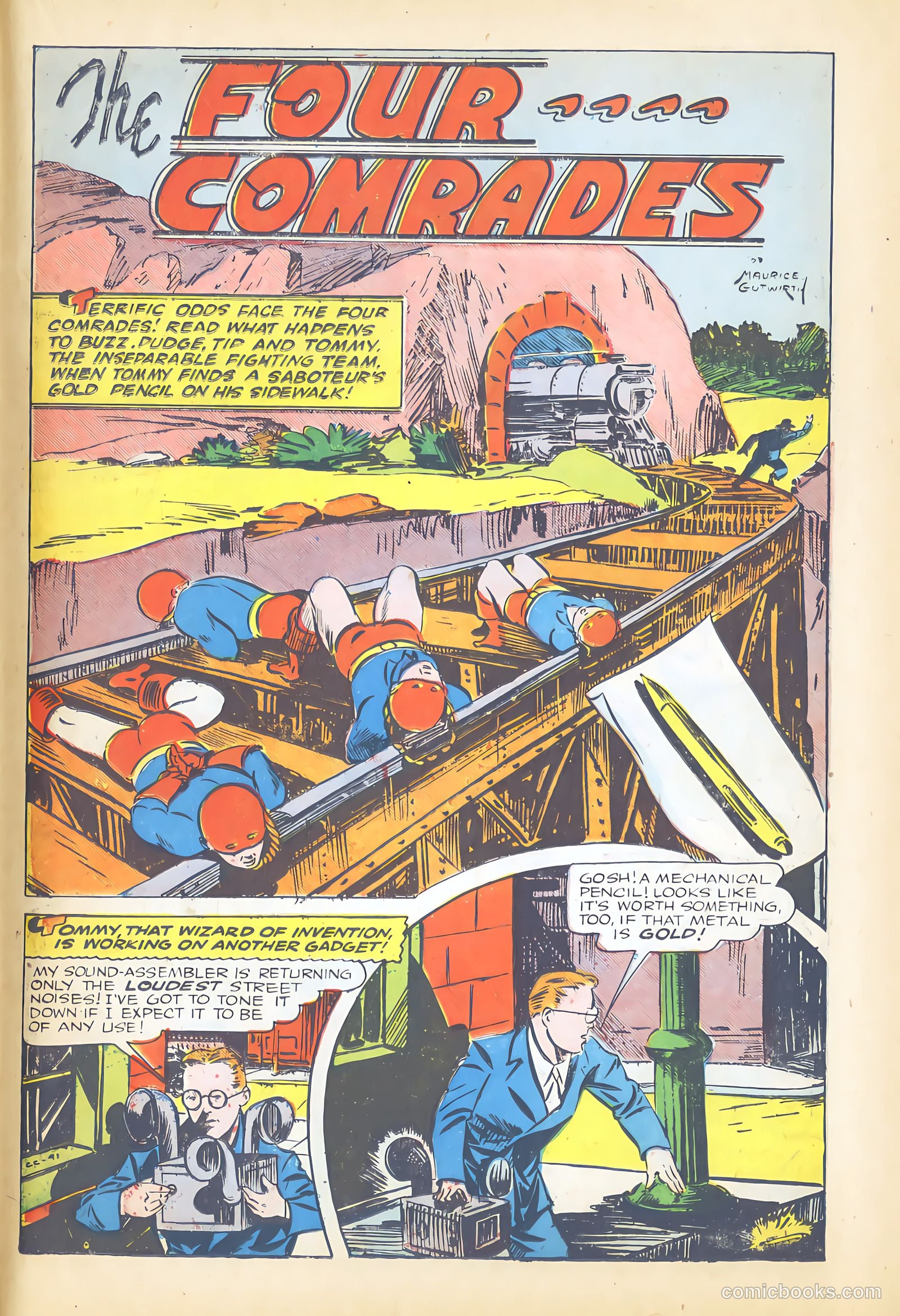 Startling Comics #36 — page 33 of 52
