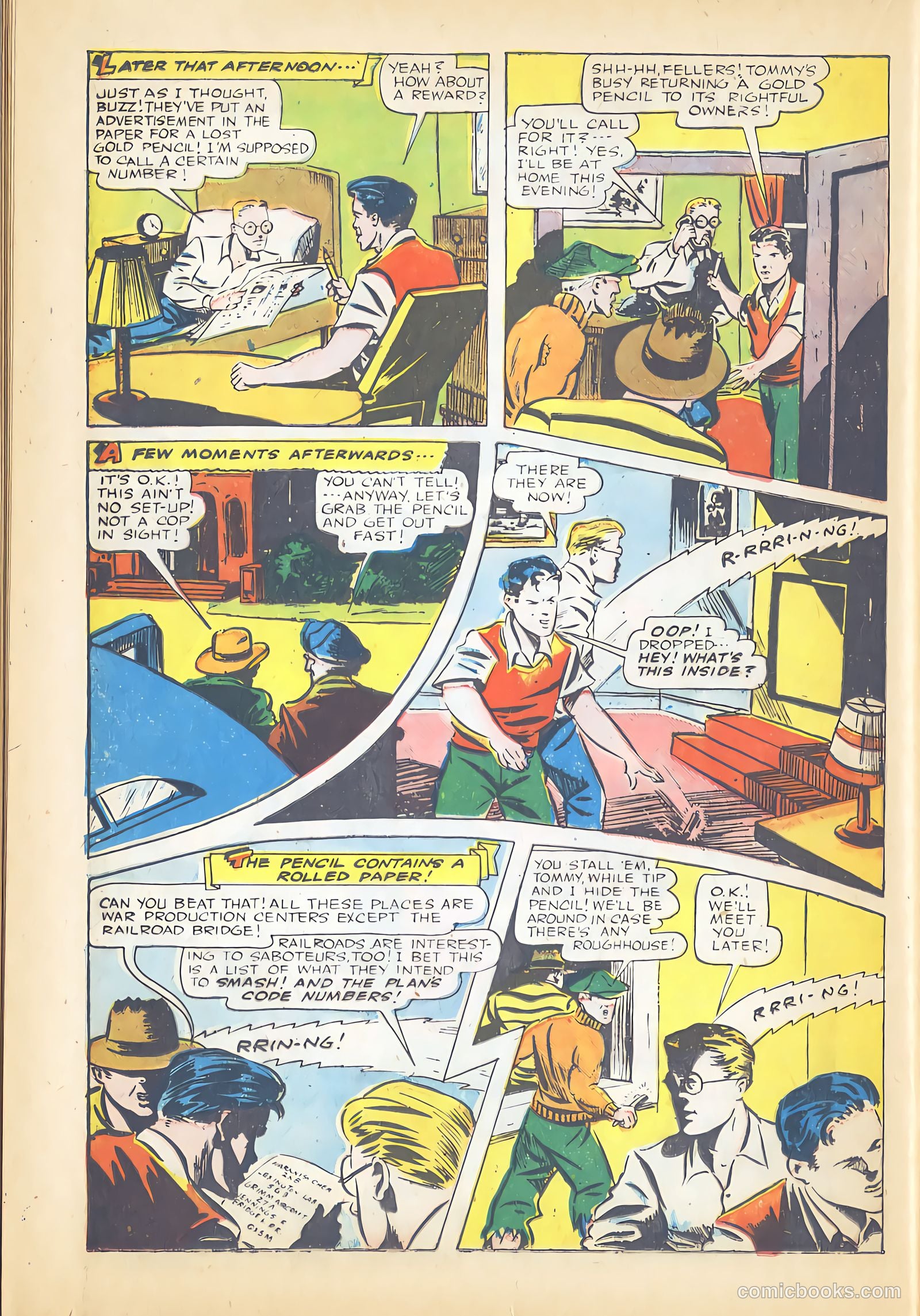 Startling Comics #36 — page 34 of 52