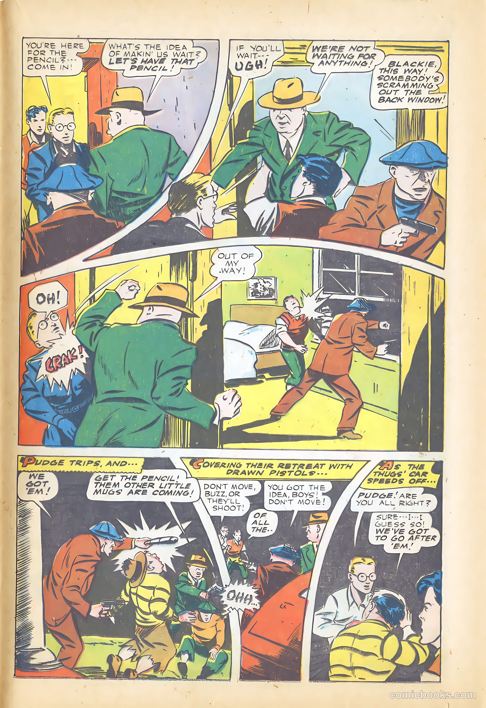 Startling Comics #36 — page 35 of 52