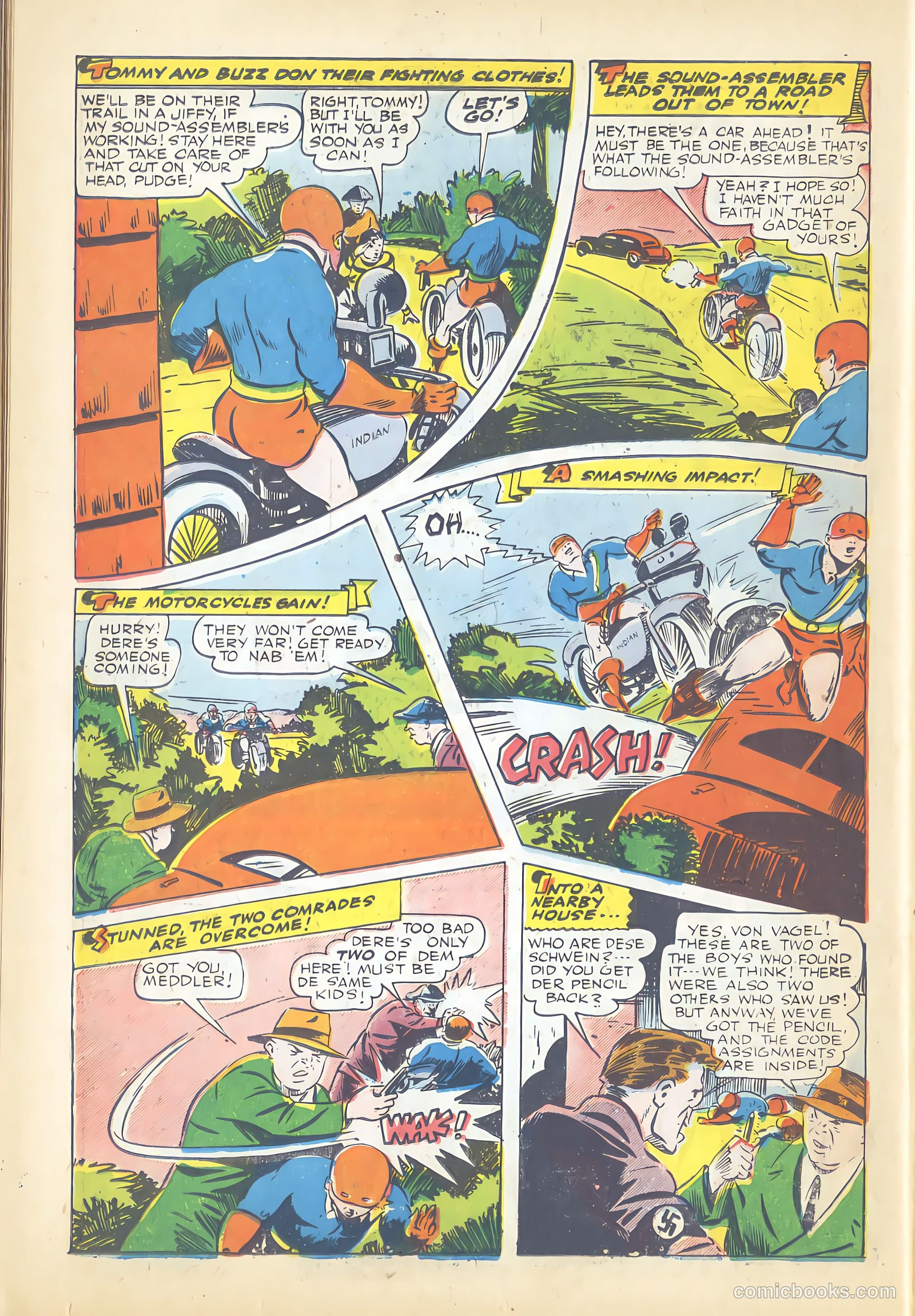 Startling Comics #36 — page 36 of 52