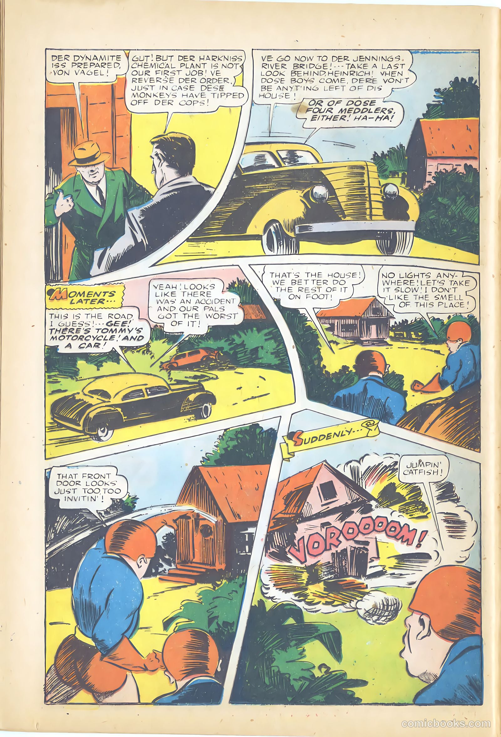 Startling Comics #36 — page 38 of 52