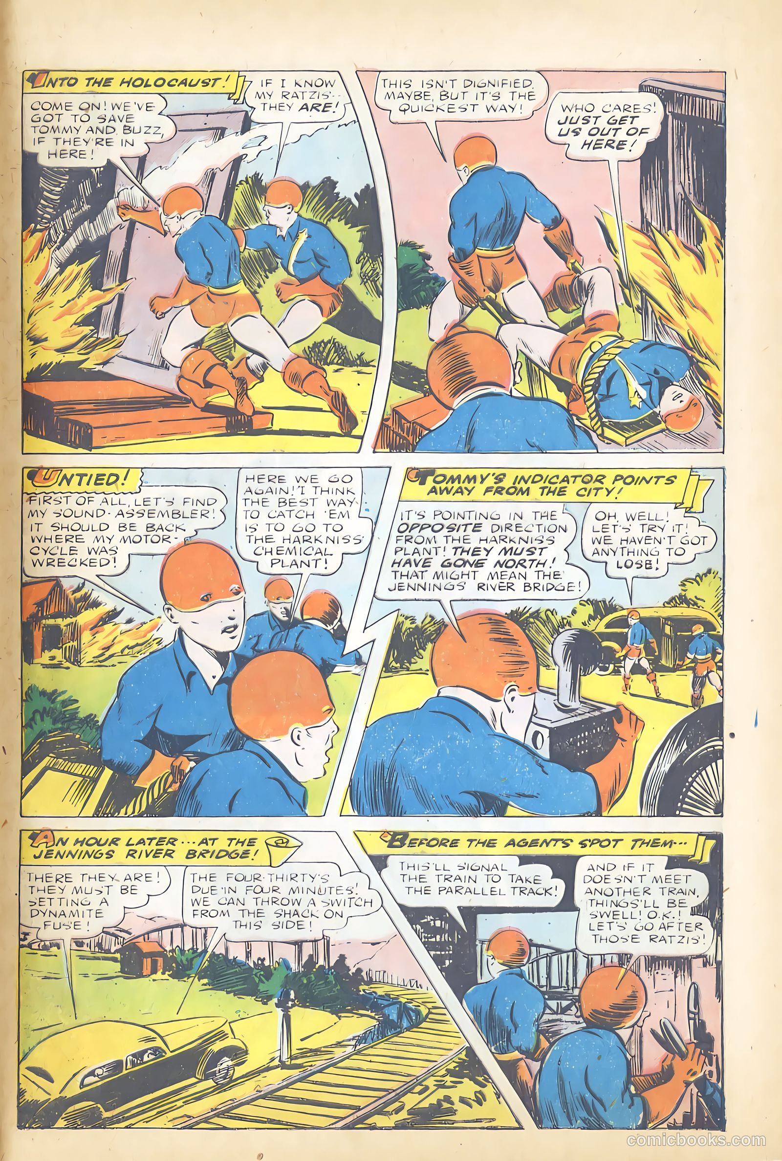 Startling Comics #36 — page 39 of 52