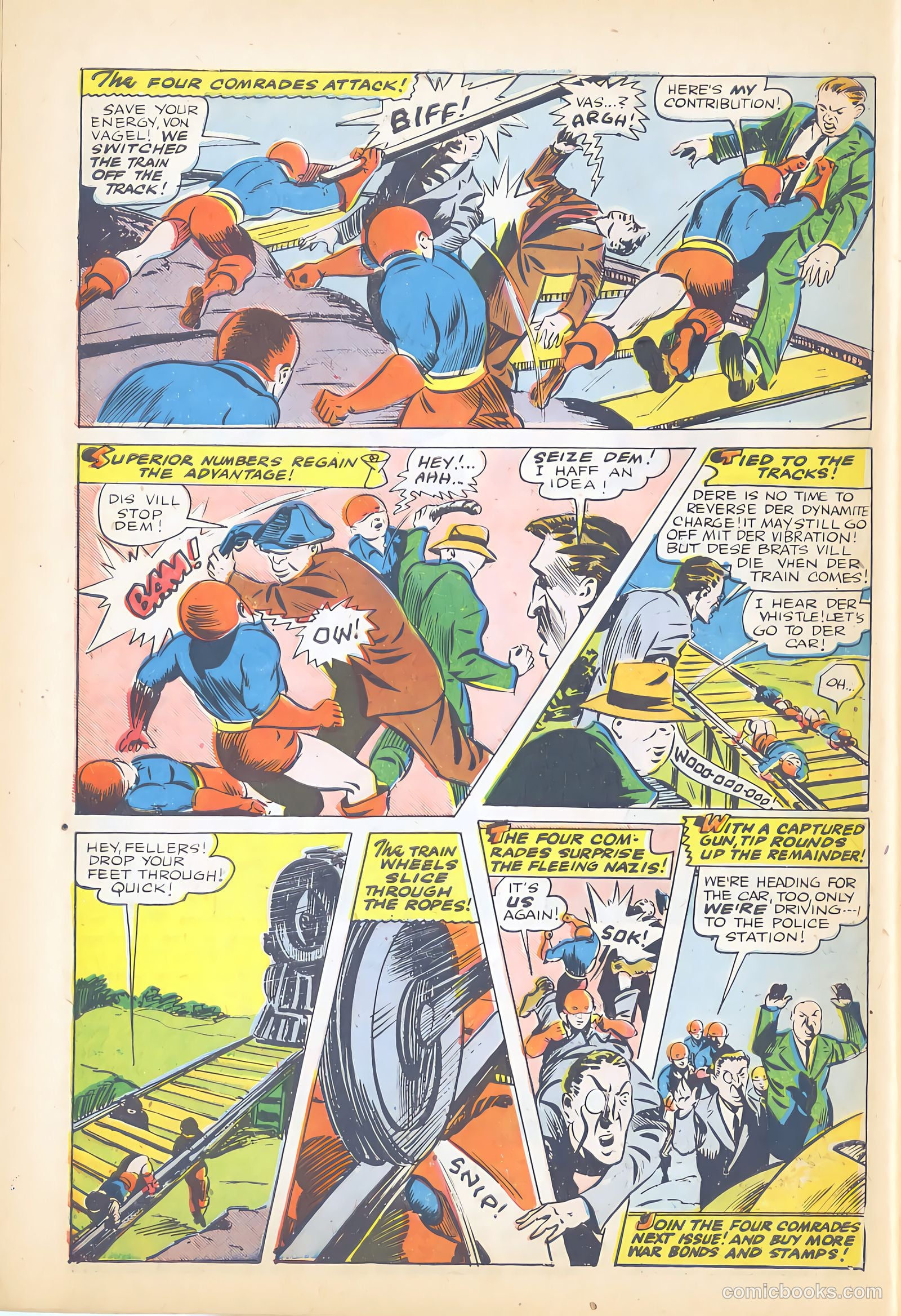 Startling Comics #36 — page 40 of 52