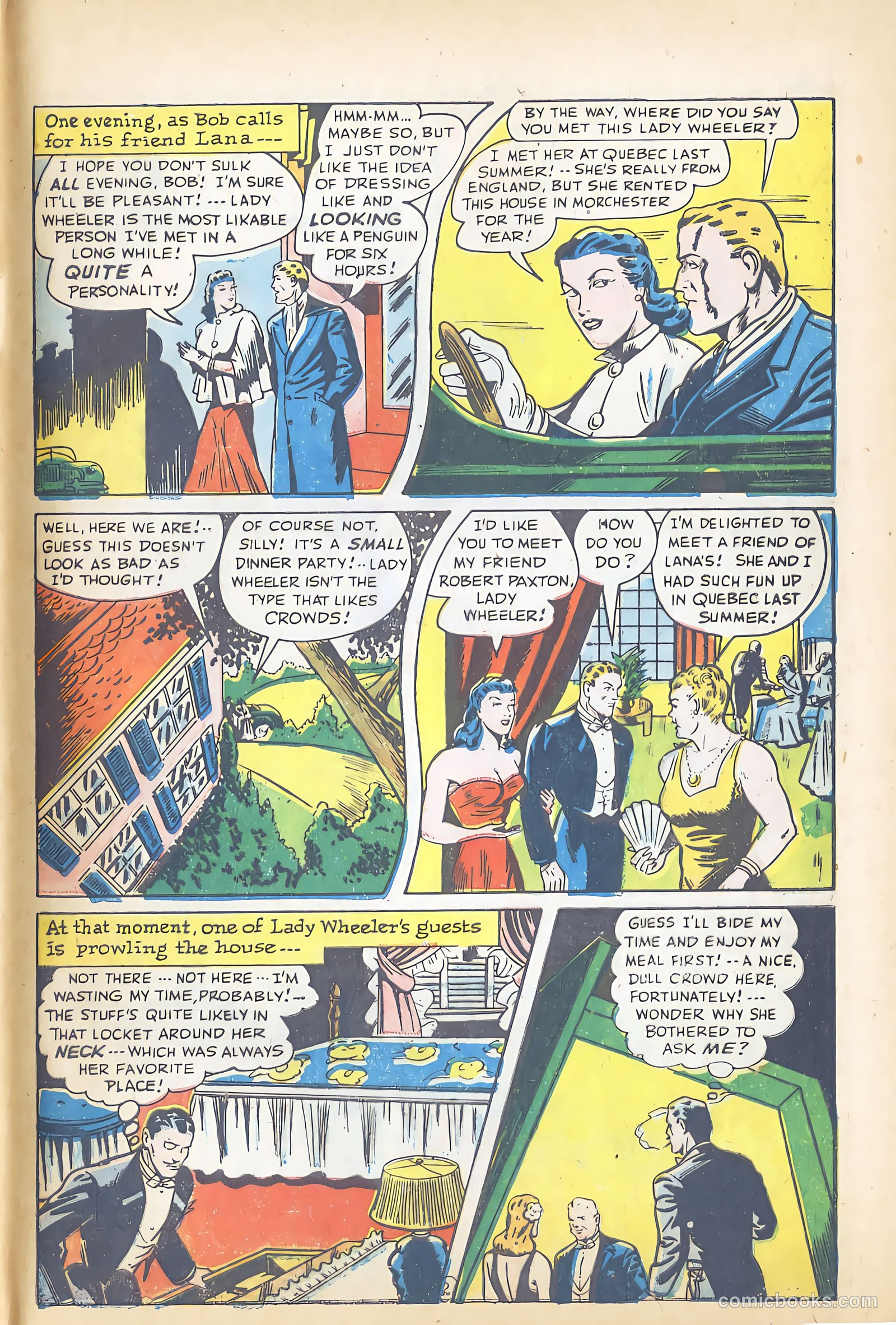 Startling Comics #36 — page 43 of 52