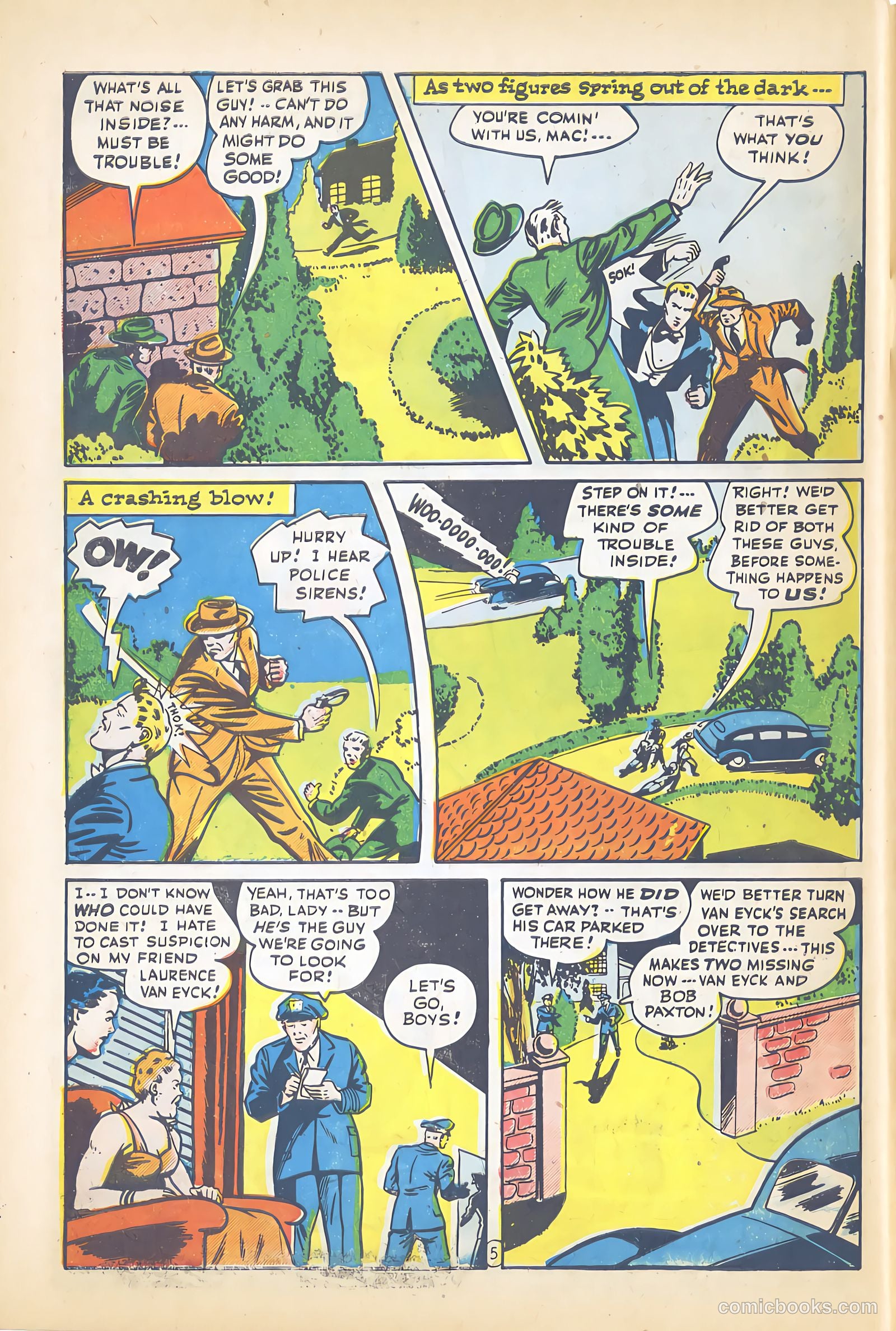 Startling Comics #36 — page 46 of 52