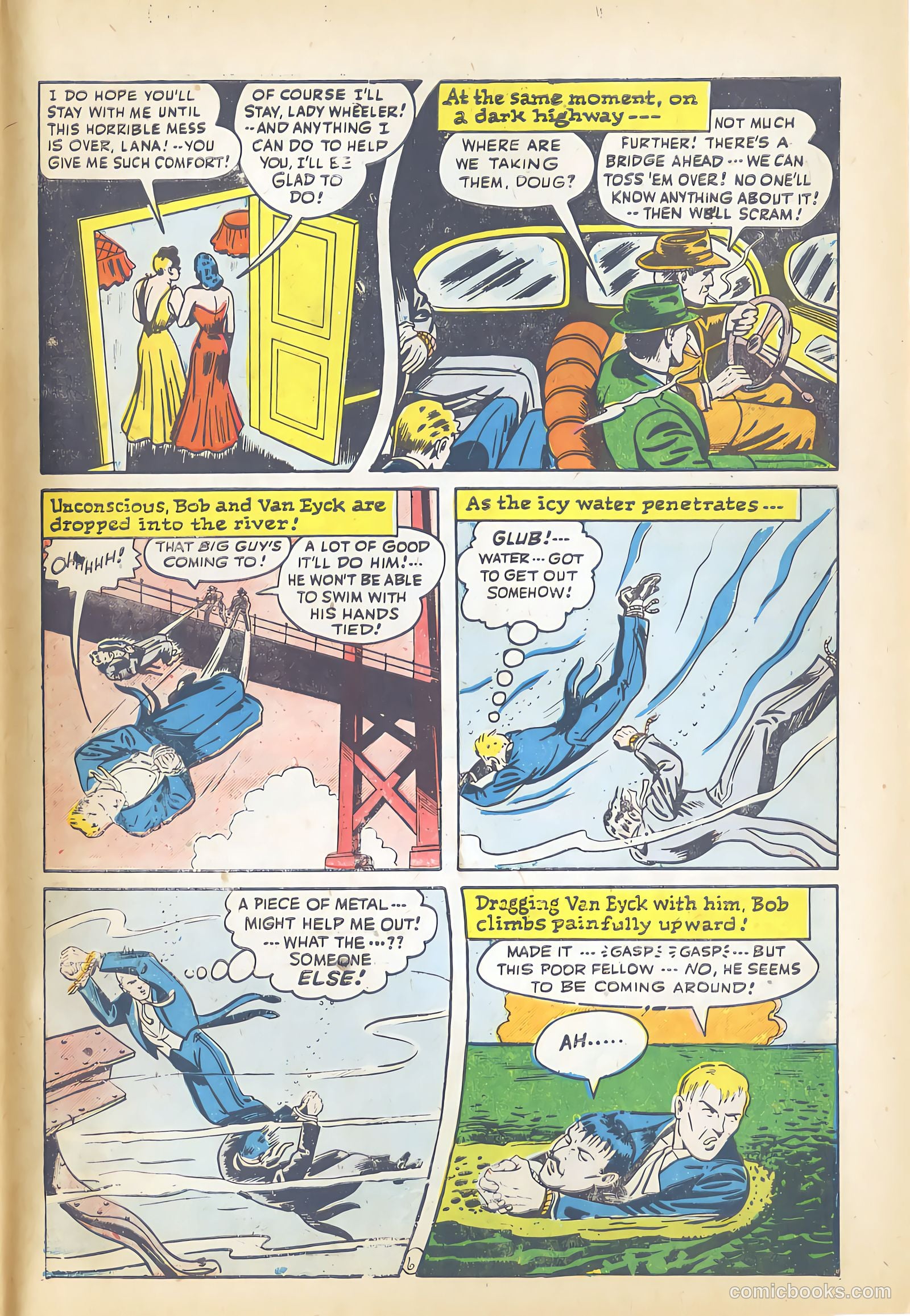Startling Comics #36 — page 47 of 52