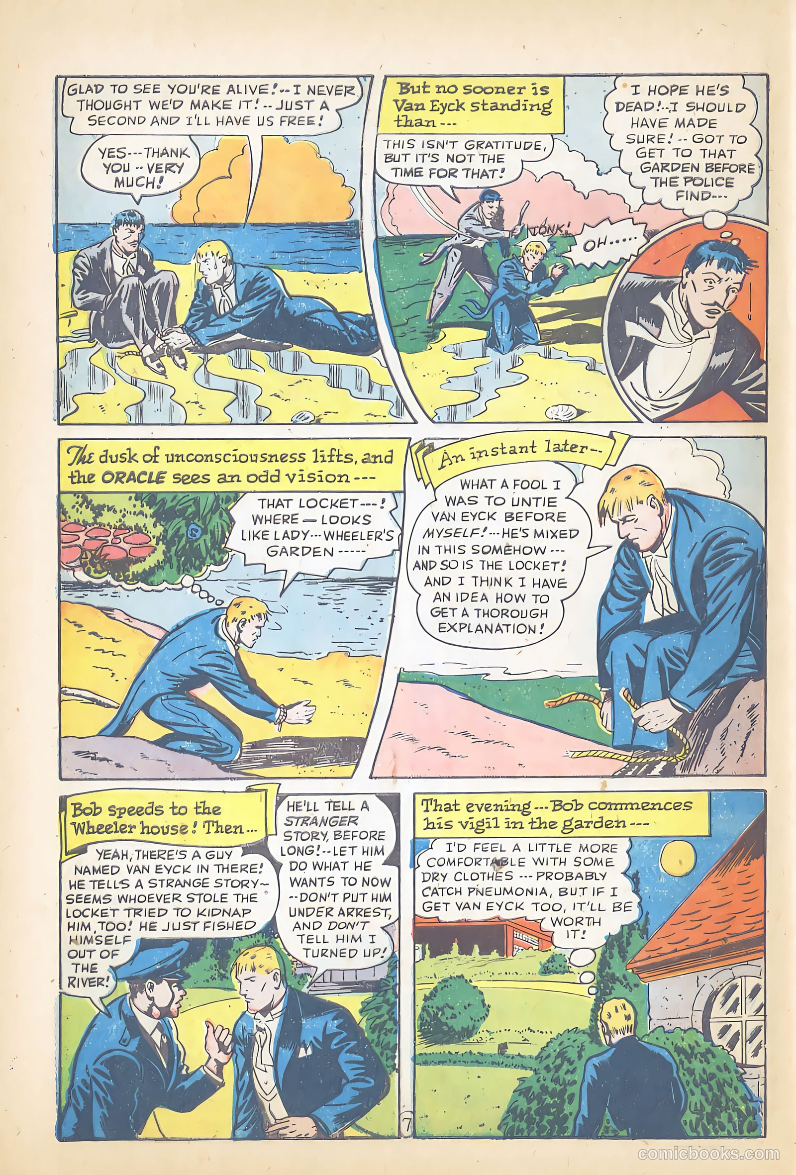 Startling Comics #36 — page 48 of 52