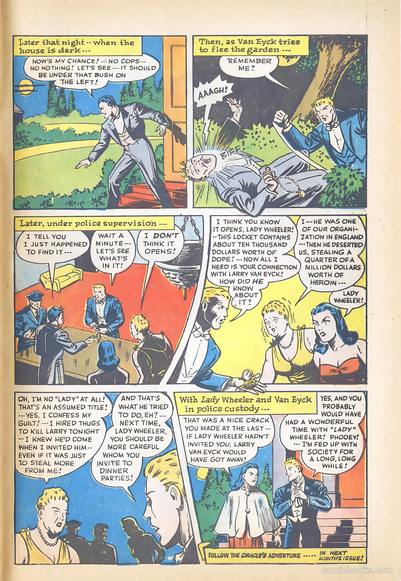 Startling Comics #36 — page 49 of 52
