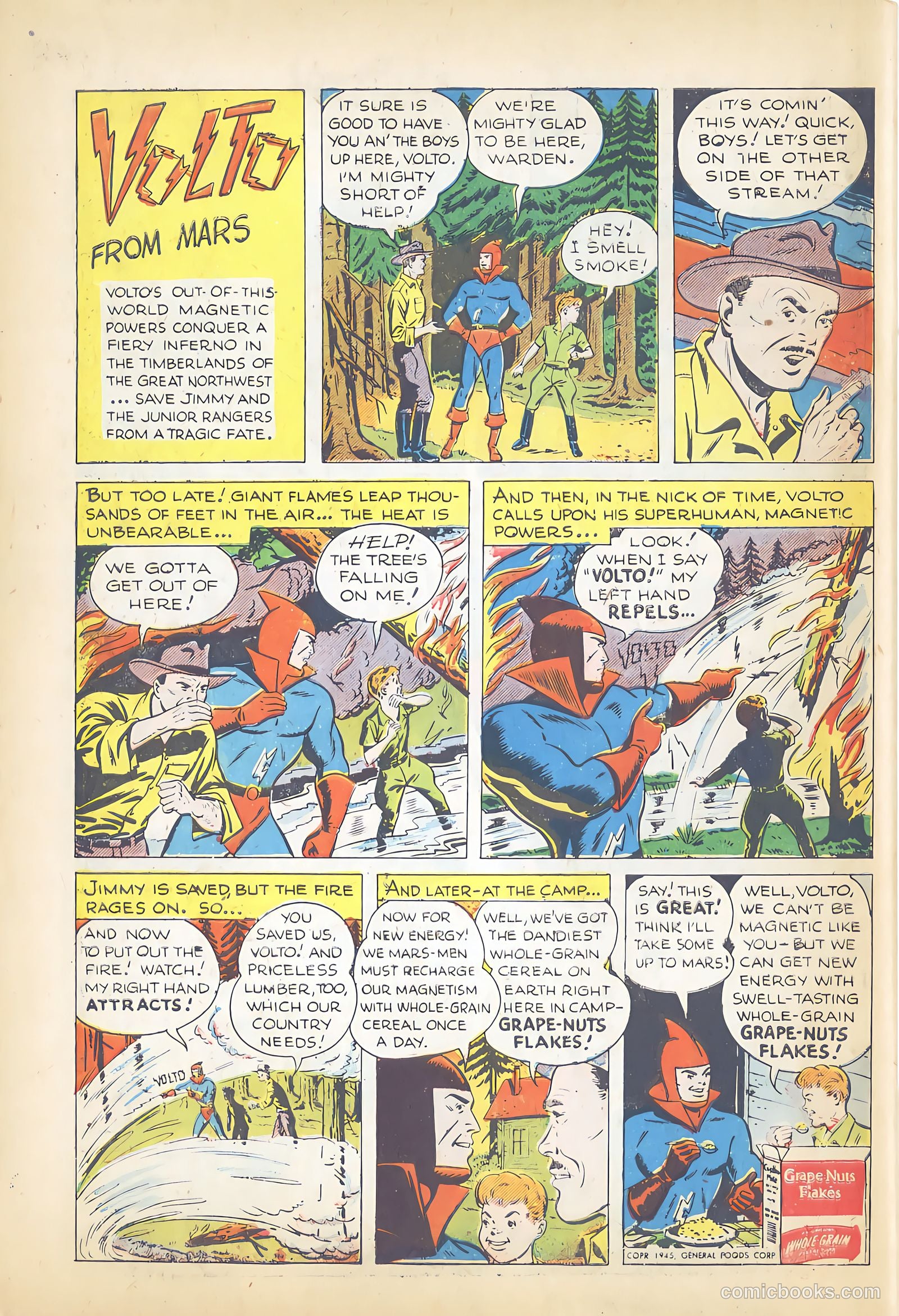 Startling Comics #36 — page 50 of 52