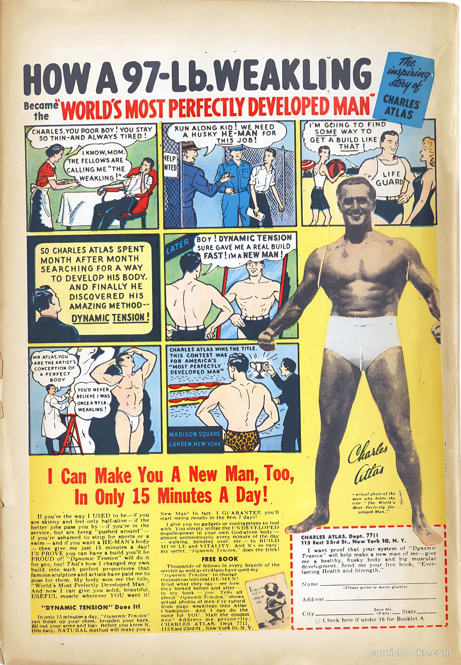 Startling Comics #36 — page 52 of 52